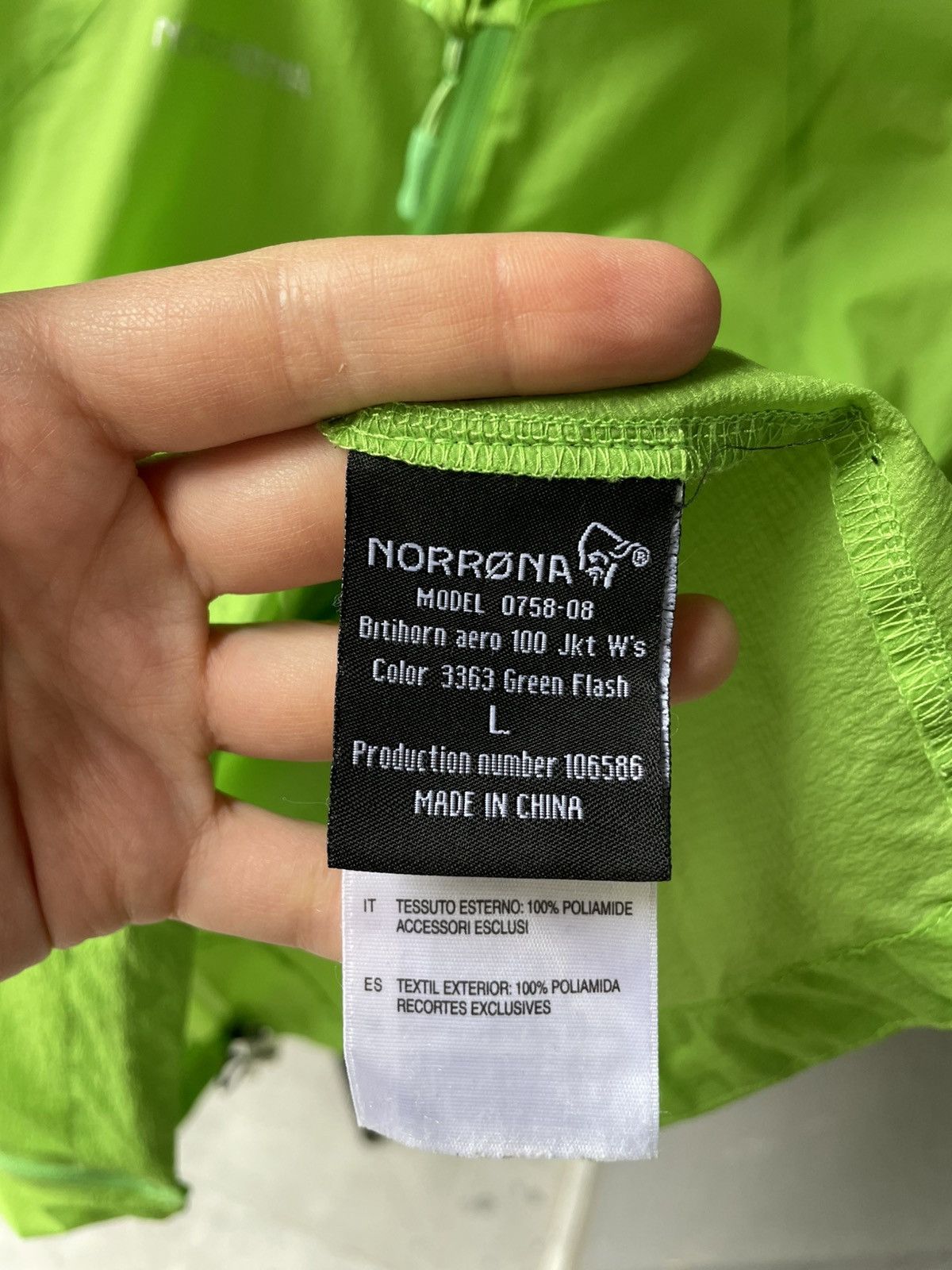 Norrona Norrona Bitihorn aero 100 Jacket Size L / US 10 / IT 46 - 15 Thumbnail