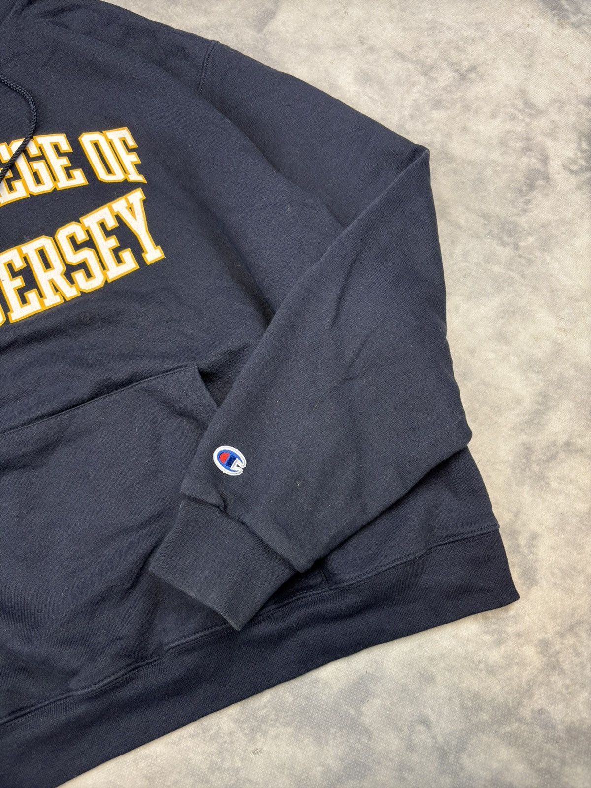 Vintage Vintage State University of New Jersey Sweatshirt Big Logo Size US XXL / EU 58 / 5 - 3 Thumbnail