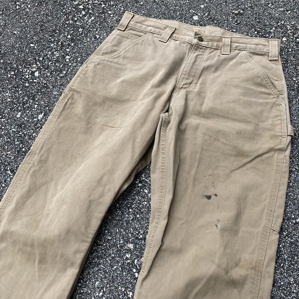 Carhartt Crazy Vintage Carhartt Carpenter Pants Y2K Baggy Skater Size US 32 / EU 48 - 5 Thumbnail
