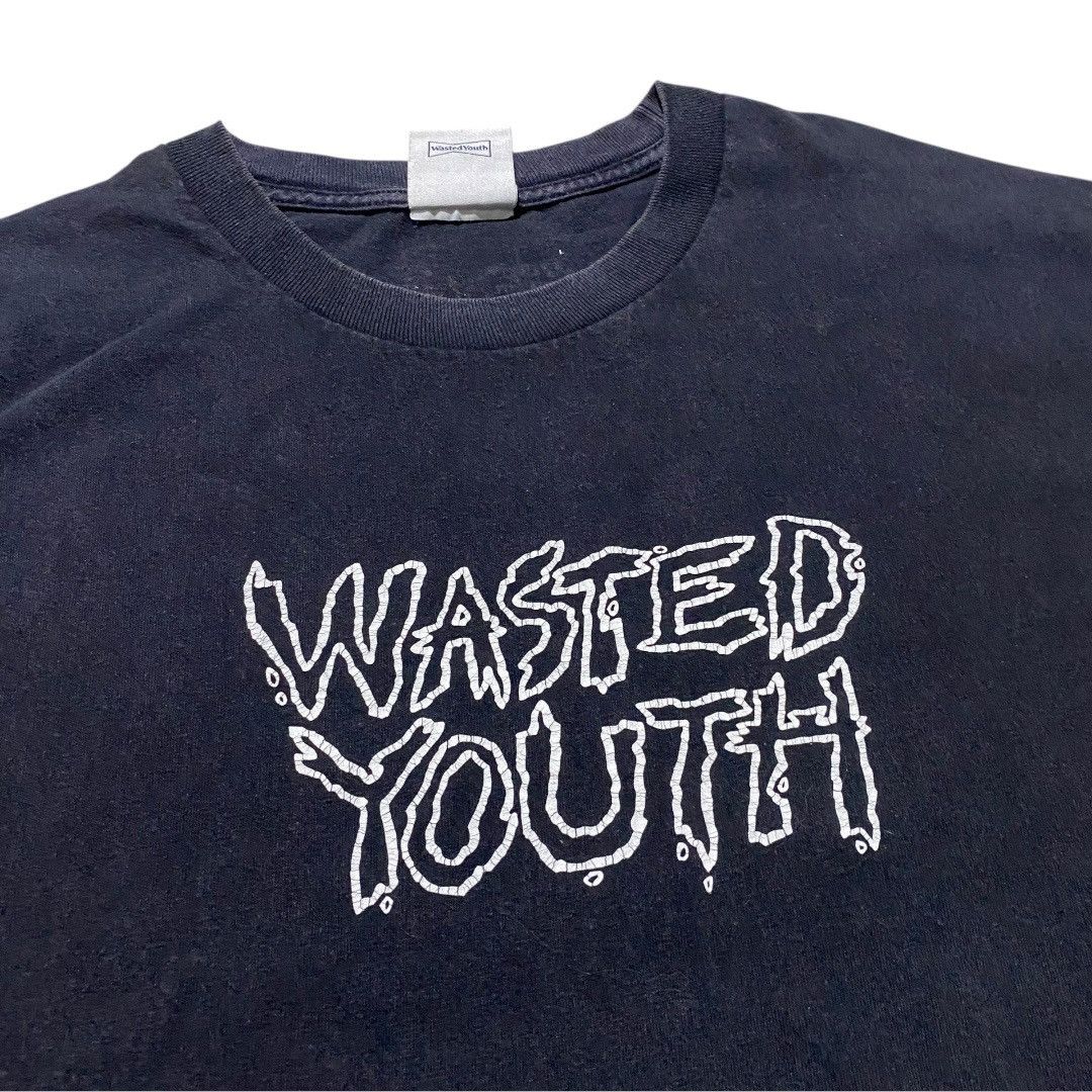 Wasted Youth Wasted youth verdy SFF black tee Size US XL / EU 56 / 4 - 3 Thumbnail