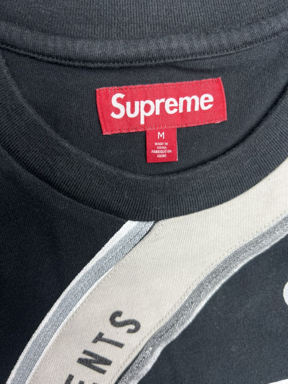 Supreme Supreme Lager T-Shirt Size US M / EU 48-50 / 2 - 3 Thumbnail