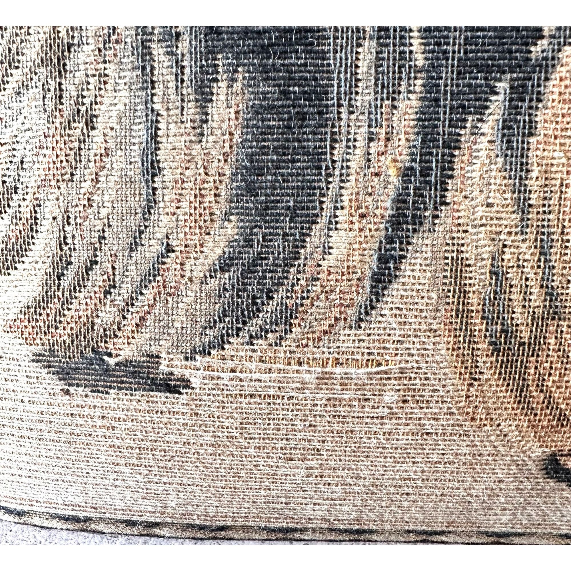 Vintage Vintage Yorkie Tapestry Footstool Made in France Yorkshire T Size ONE SIZE - 10 Thumbnail