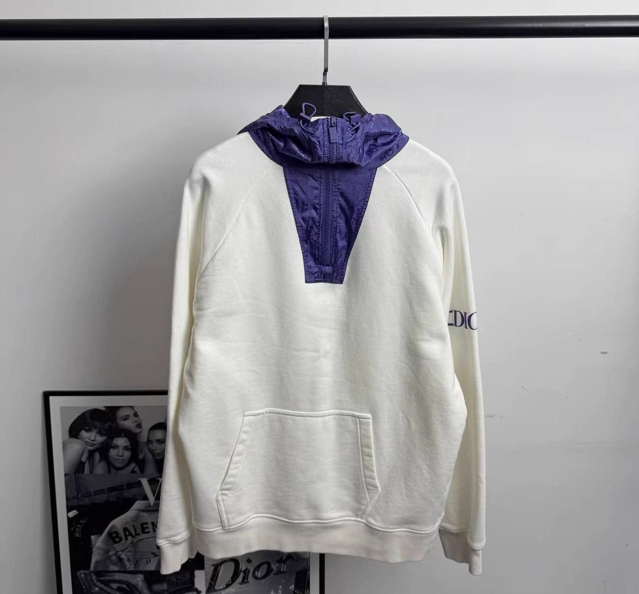 Dior DIOR/Dior nylon patchwork hoodie Size US M / EU 48-50 / 2 - 1 Thumbnail