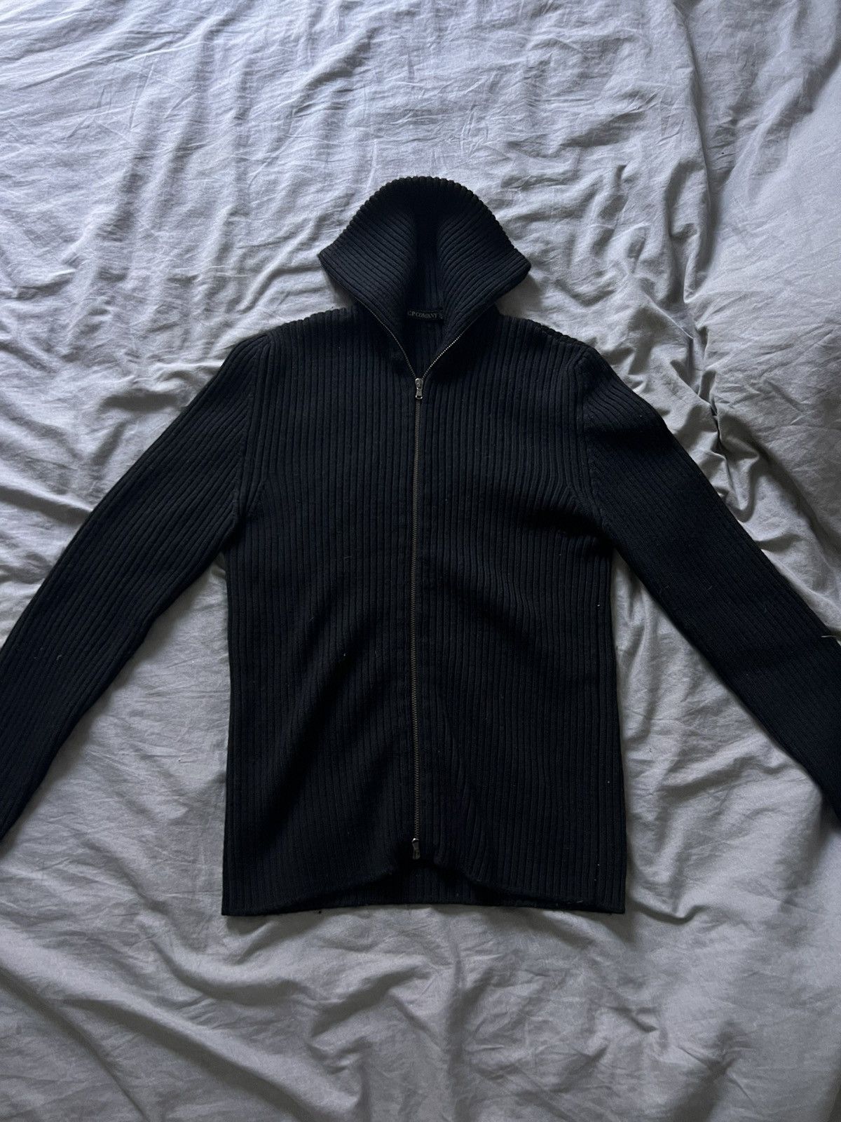 C.P. Company Black zip sweater C.P Company Size US S / EU 44-46 / 1 - 1 Thumbnail