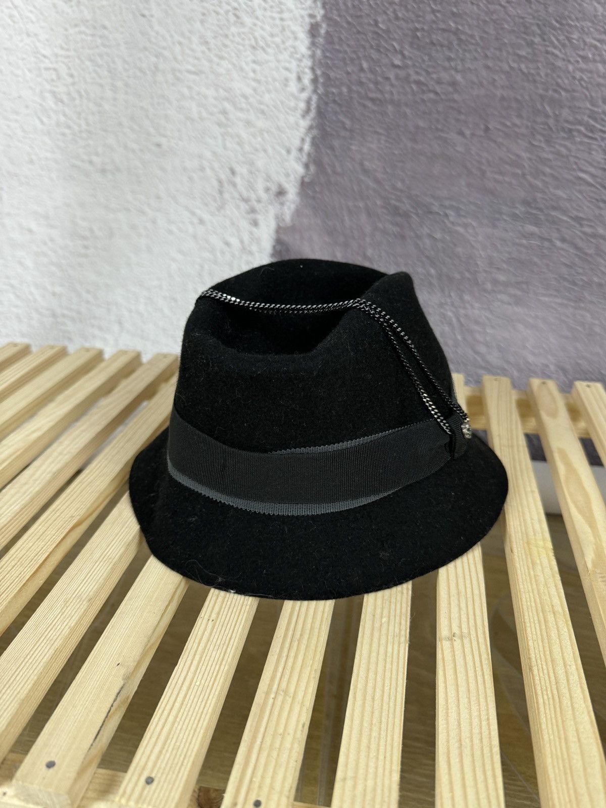 Zadig & Voltaire Zadig & Voltaire Ladies Black Amy Bucket Hat RRP €165 size 1 Size ONE SIZE - 6 Thumbnail