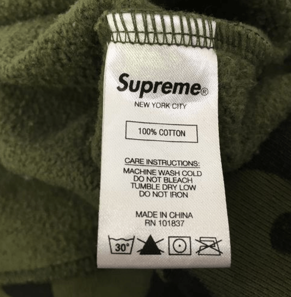 Supreme × Yohji Yamamoto Supreme Yohji Yamamoto Faces Pullover Hoodie Size US S / EU 44-46 / 1 - 6 Thumbnail