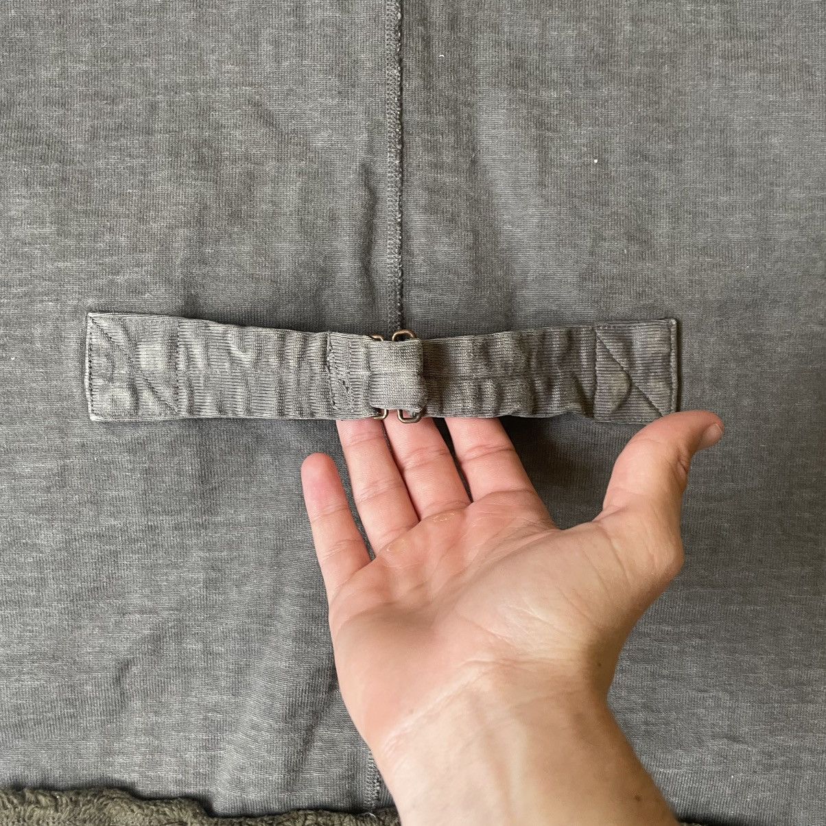 Japanese Brand × Kapital × Kapital Kountry Kapital Boa Gray Faded Fleece Lined Concho Button Vest Size US L / EU 52-54 / 3 - 6 Thumbnail