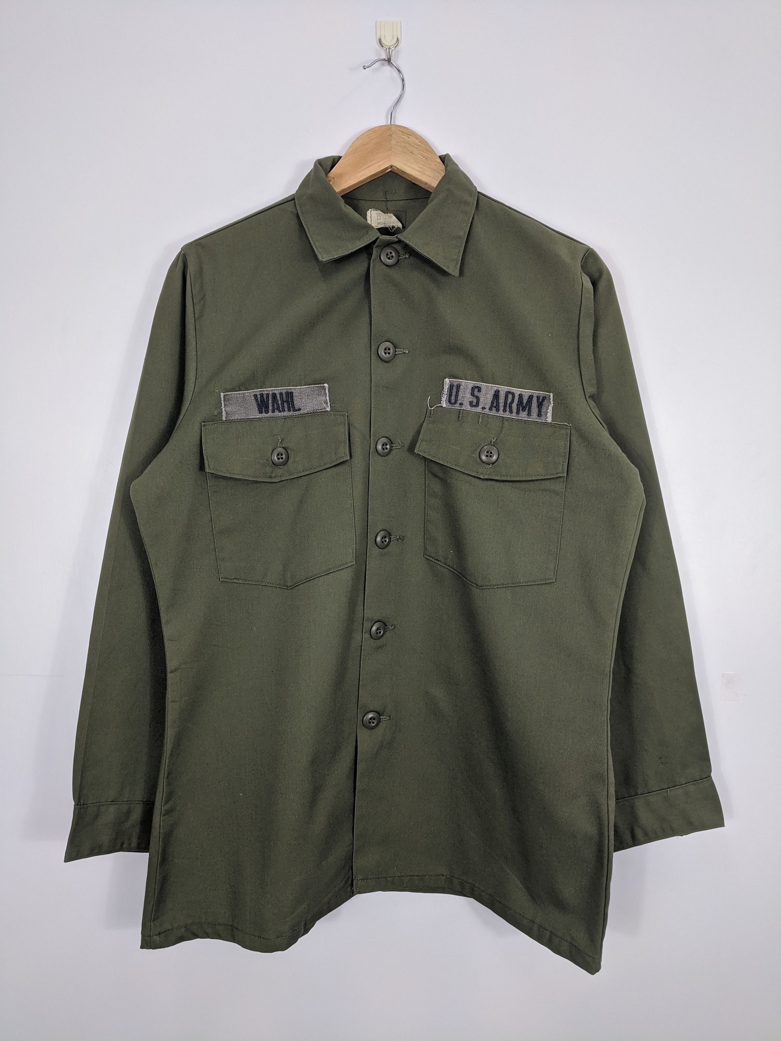 Vintage Vintage 60s US ARMY Jacket J0400 Size US L / EU 52-54 / 3 - 1 Thumbnail