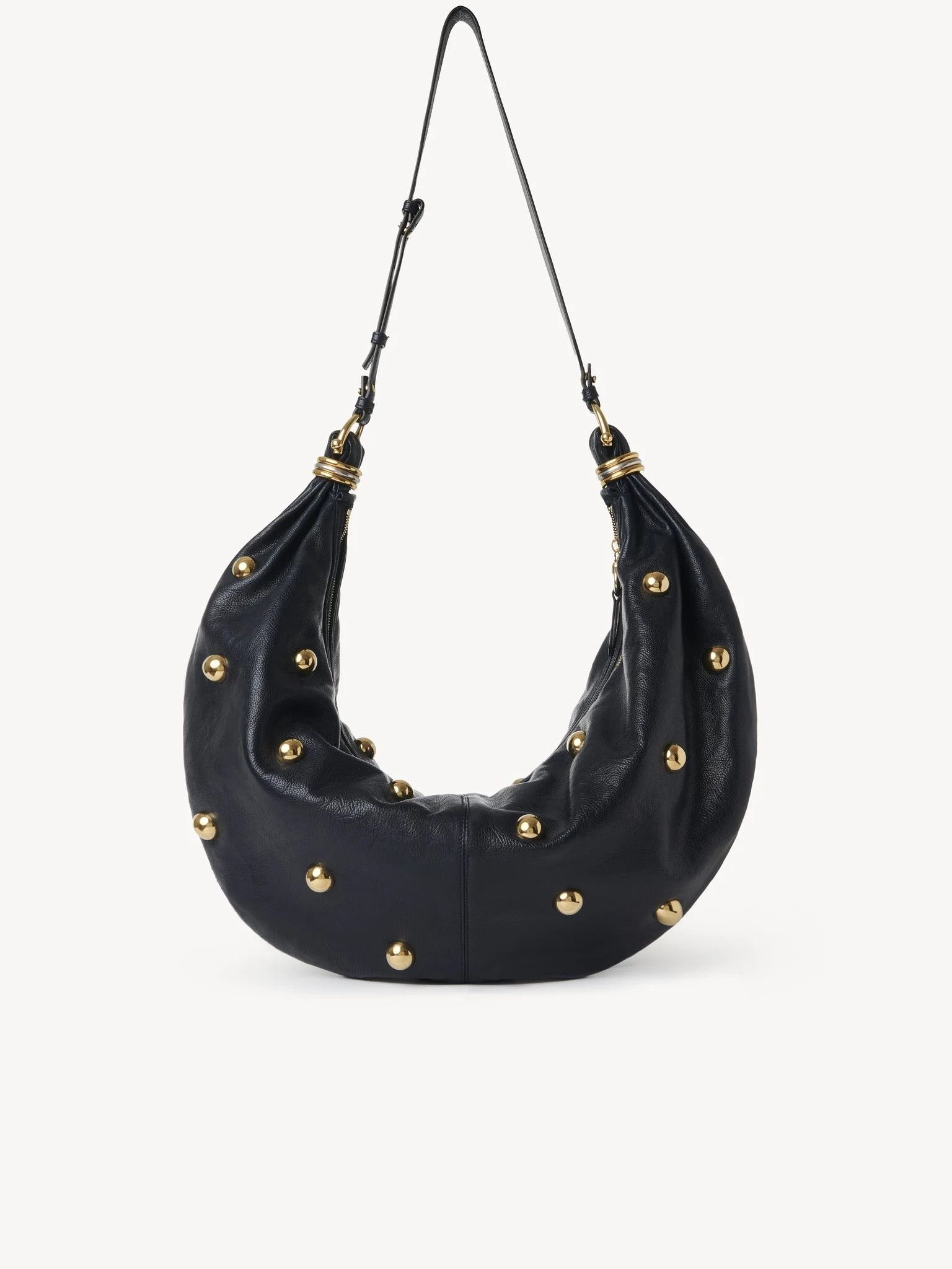 Chloe o1loc1c10226 Size: OS / Bracelet Large Hobo Bag in Black Size ONE SIZE - 1 Thumbnail