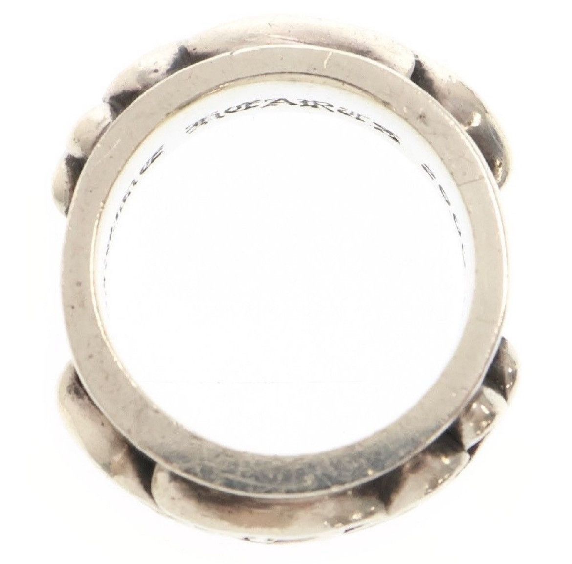 Chrome Hearts Chrome Hearts Double Narrow Vine Band Ring Size ONE SIZE - 6 Thumbnail