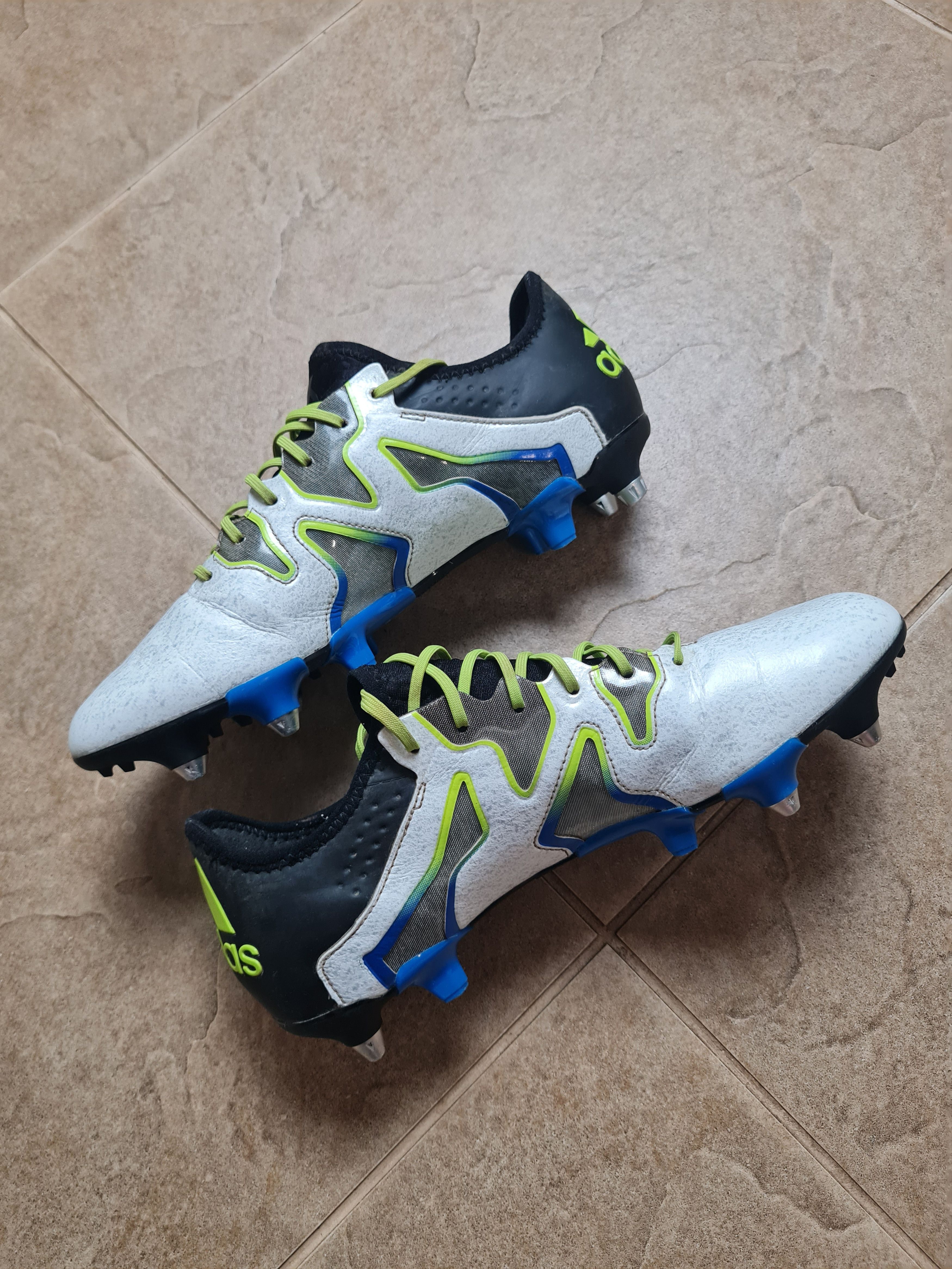 Adidas Adidas X15+ SL FG Rare soccer Boots Suarez US 8 AQ2087 Size US 8.5 / EU 41-42 - 1 Thumbnail
