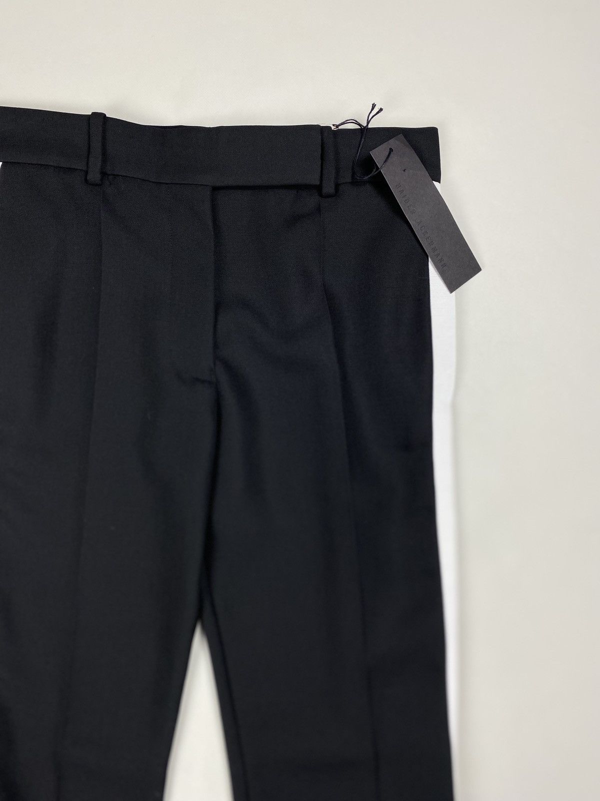 Haider Ackermann BNWT! Haider Ackermann Fleece Wool Dress Pants Trousers Size 25" / US 0 / IT 36 - 9 Thumbnail