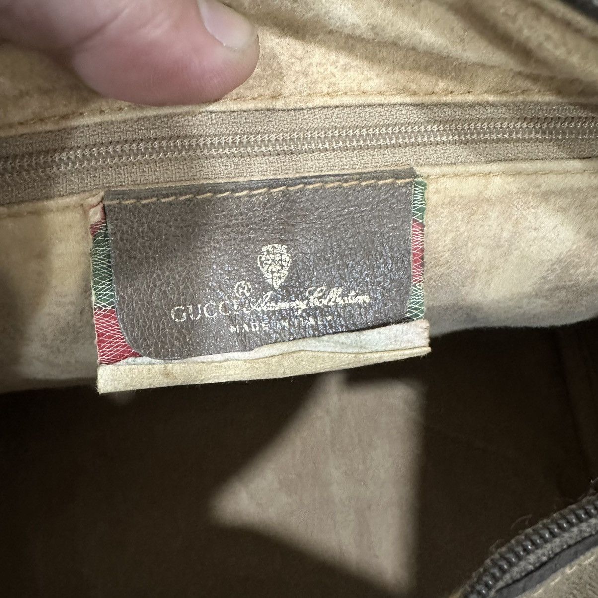 Gucci ‼️LASTDROP‼️ GUCCI VINTAGE GG BOSTON MONOGRAM BAG Size ONE SIZE - 10 Thumbnail