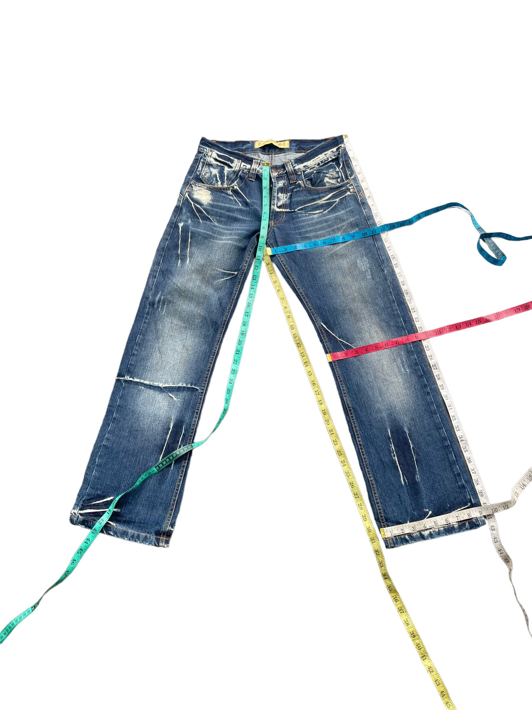 Japanese Brand James Jones Euro Denim Size US 33 - 7 Thumbnail