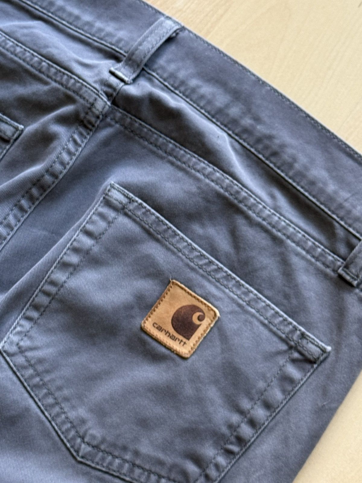 Carhartt Carhartt WIP vintage simple trousers pants Size US 30 / EU 46 - 6 Thumbnail