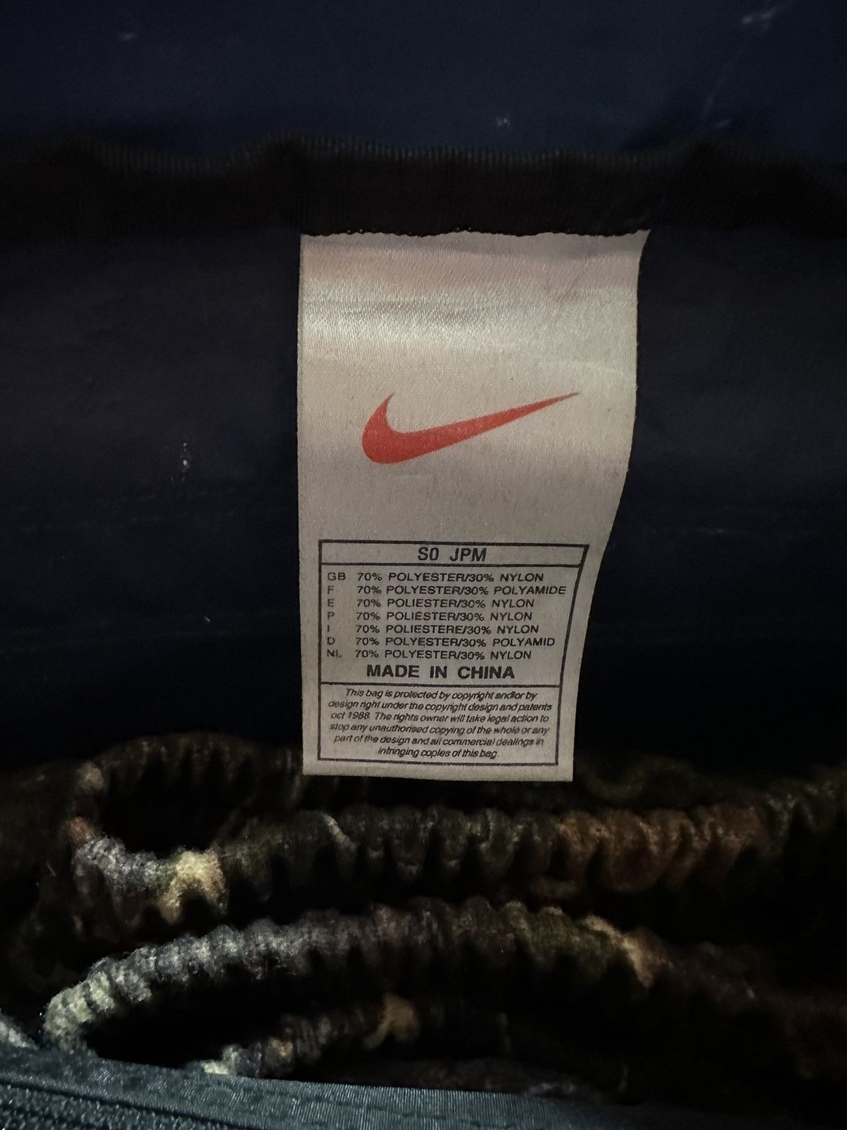 Japanese Brand × Nike Nike vintage Y2K bag messenger Size ONE SIZE - 7 Thumbnail