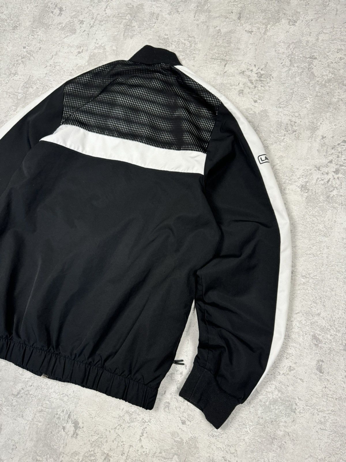 Lacoste Lacoste Y2K Track Jacket Size M Size US M / EU 48-50 / 2 - 9 Thumbnail