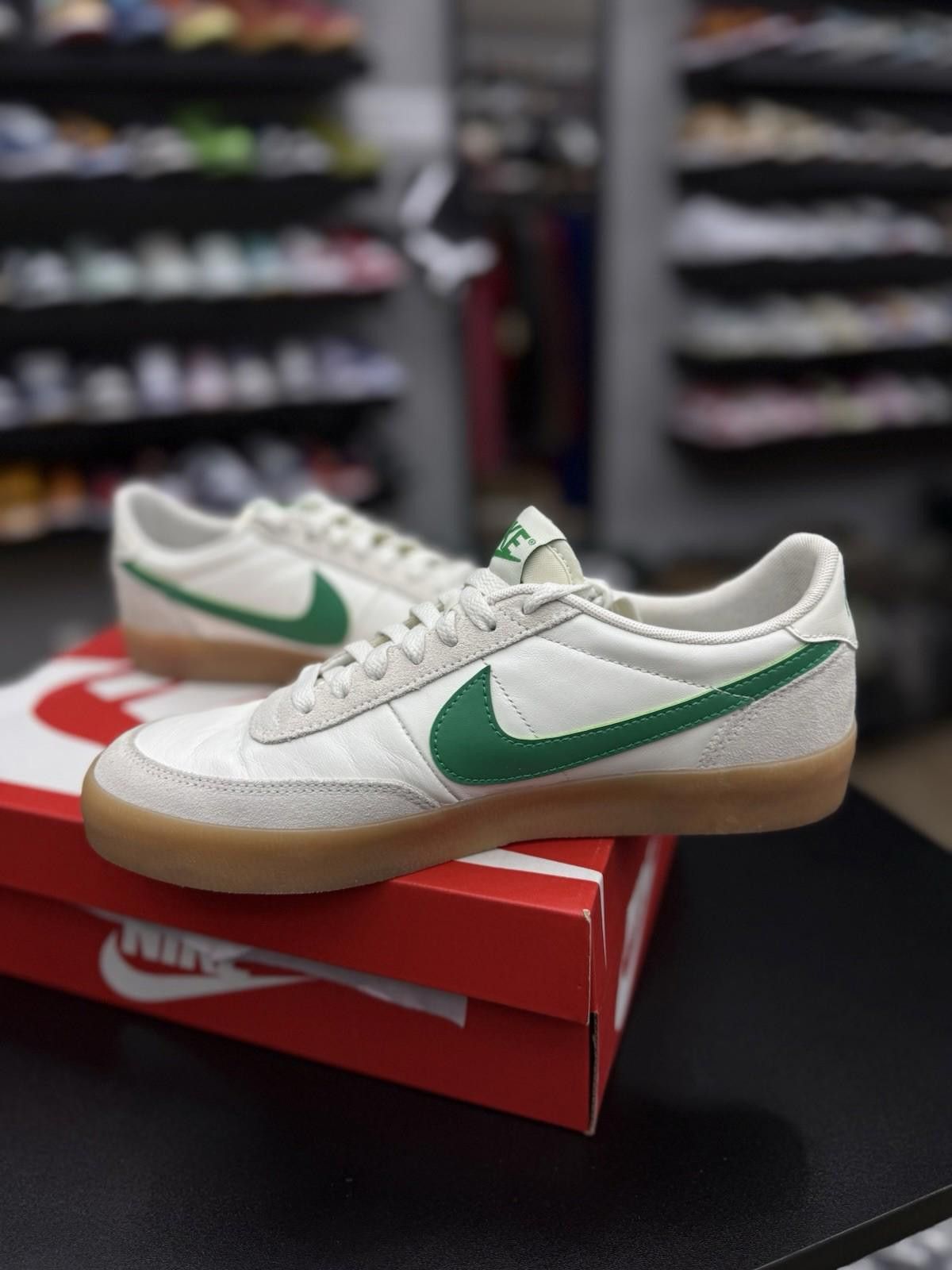 Nike Nike Killshot 2 J Crew Cream Green Running Shoes Men's Sz 8 Size US 8 / EU 41 - 6 Thumbnail