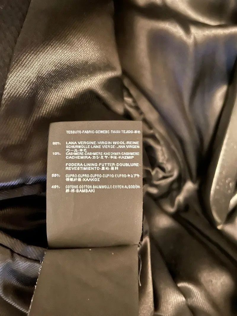 Saint Laurent Paris Hedi Saint Laurent Double Breasted Coat Size US M / EU 48-50 / 2 - 4 Thumbnail