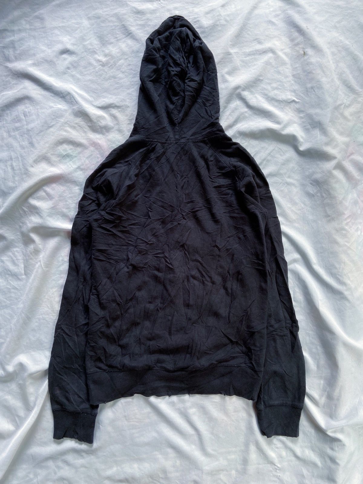 Beauty Beast RAMPAGE DISTRESSED PUNK ZIP HOODIE number nine rick owens Size US M / EU 48-50 / 2 - 12 Thumbnail