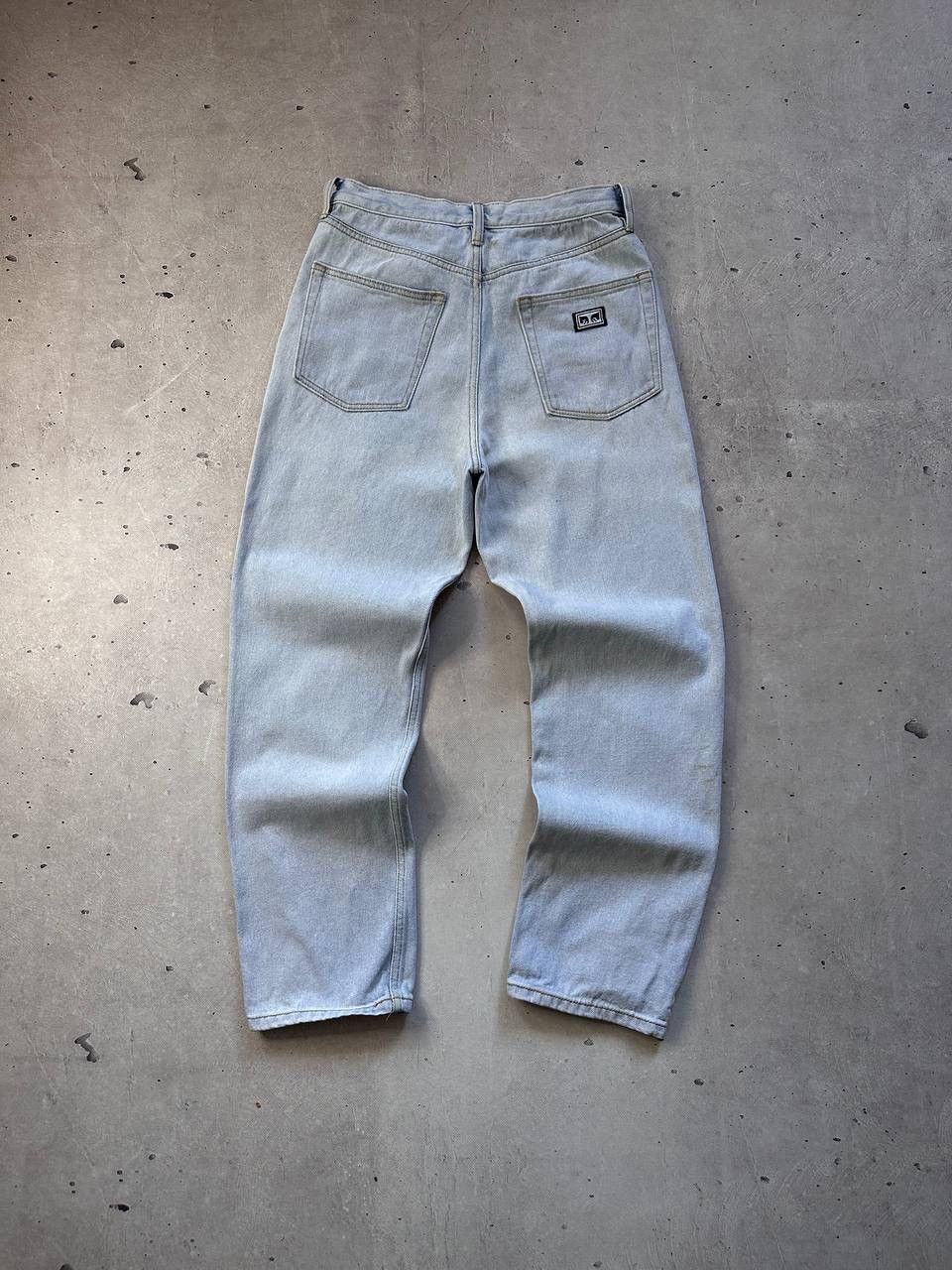 Obey Obey Propaganda ART Pants / Jeans Y2K SK8 Style Size US 30 / EU 46 - 5 Thumbnail