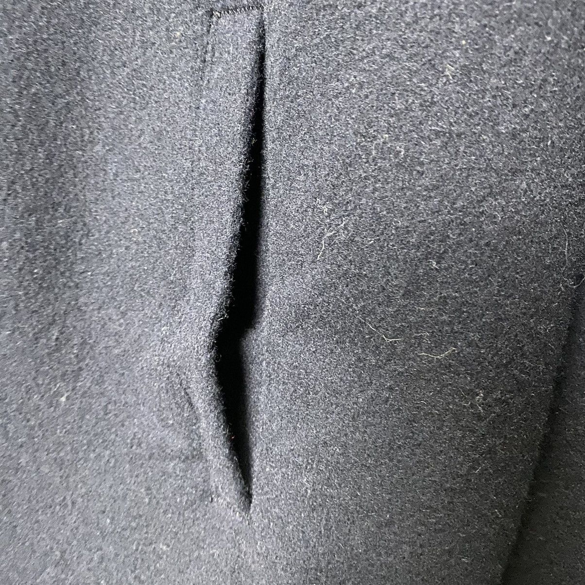 Japanese Brand × Y's × Yohji Yamamoto RUN AWAY Y's Yohji Yamamoto melton wool flare oversized coat Size US M / EU 48-50 / 2 - 12 Thumbnail