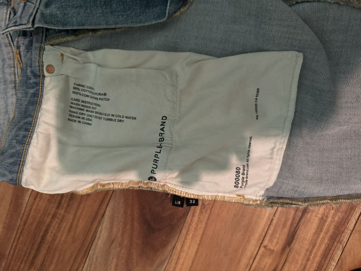 Purple Brand Purple Brand distressed skinny jeans Size US 32 / EU 48 - 5 Thumbnail