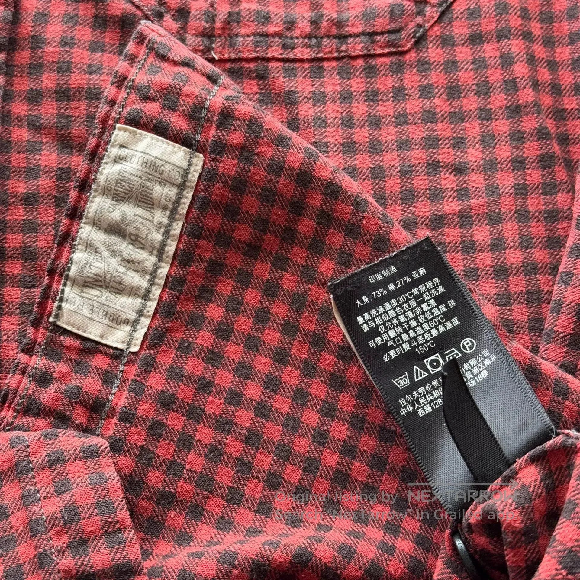 RRL Ralph Lauren Ralph Lauren Double RL Cotton. Size US S / EU 44-46 / 1 - 5 Thumbnail