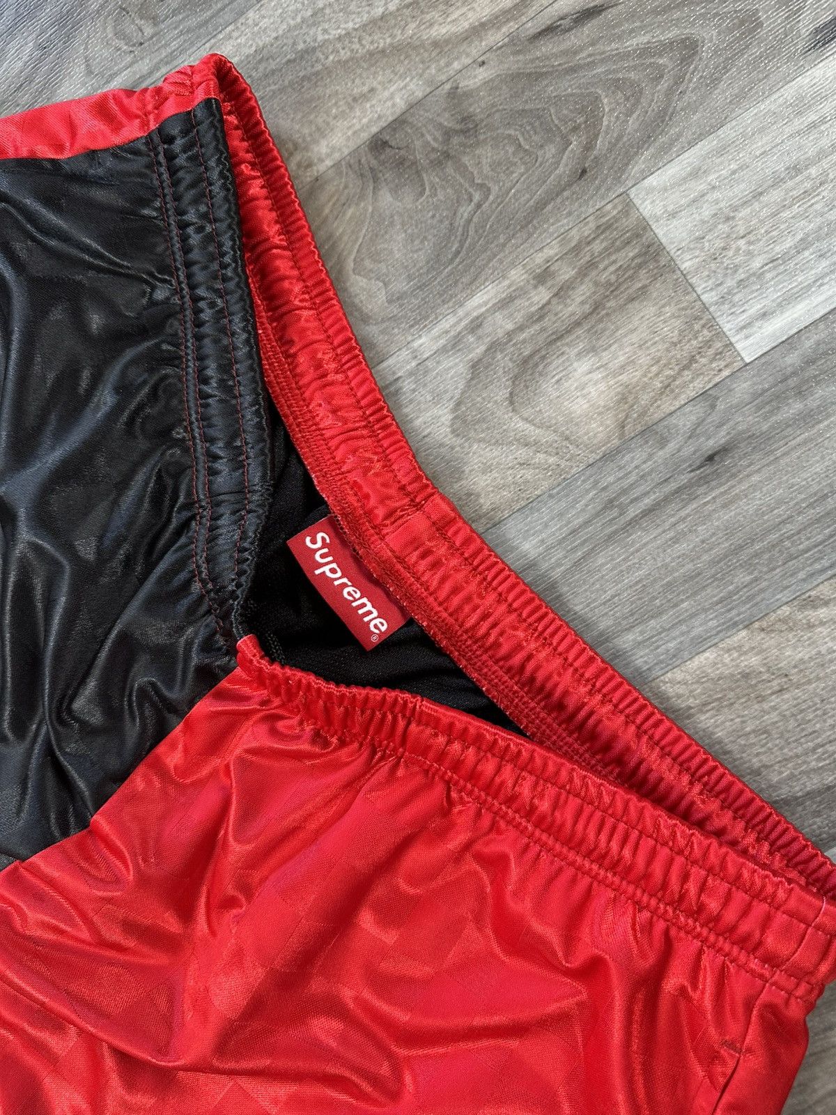 Supreme Supreme Split Soccer Short Black Size US 34 / EU 50 - 2 Thumbnail