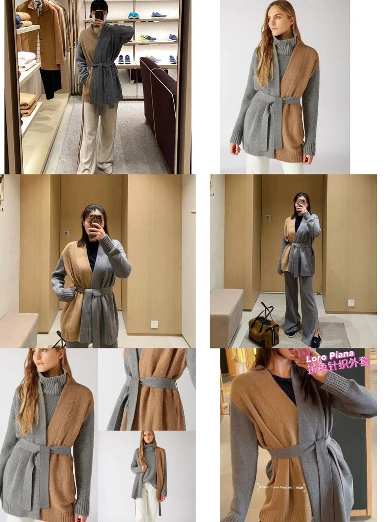 Loro Piana LORO PIANA Sheepskin coat and trousers Size XS / US 0-2 / IT 36-38 - 9 Thumbnail