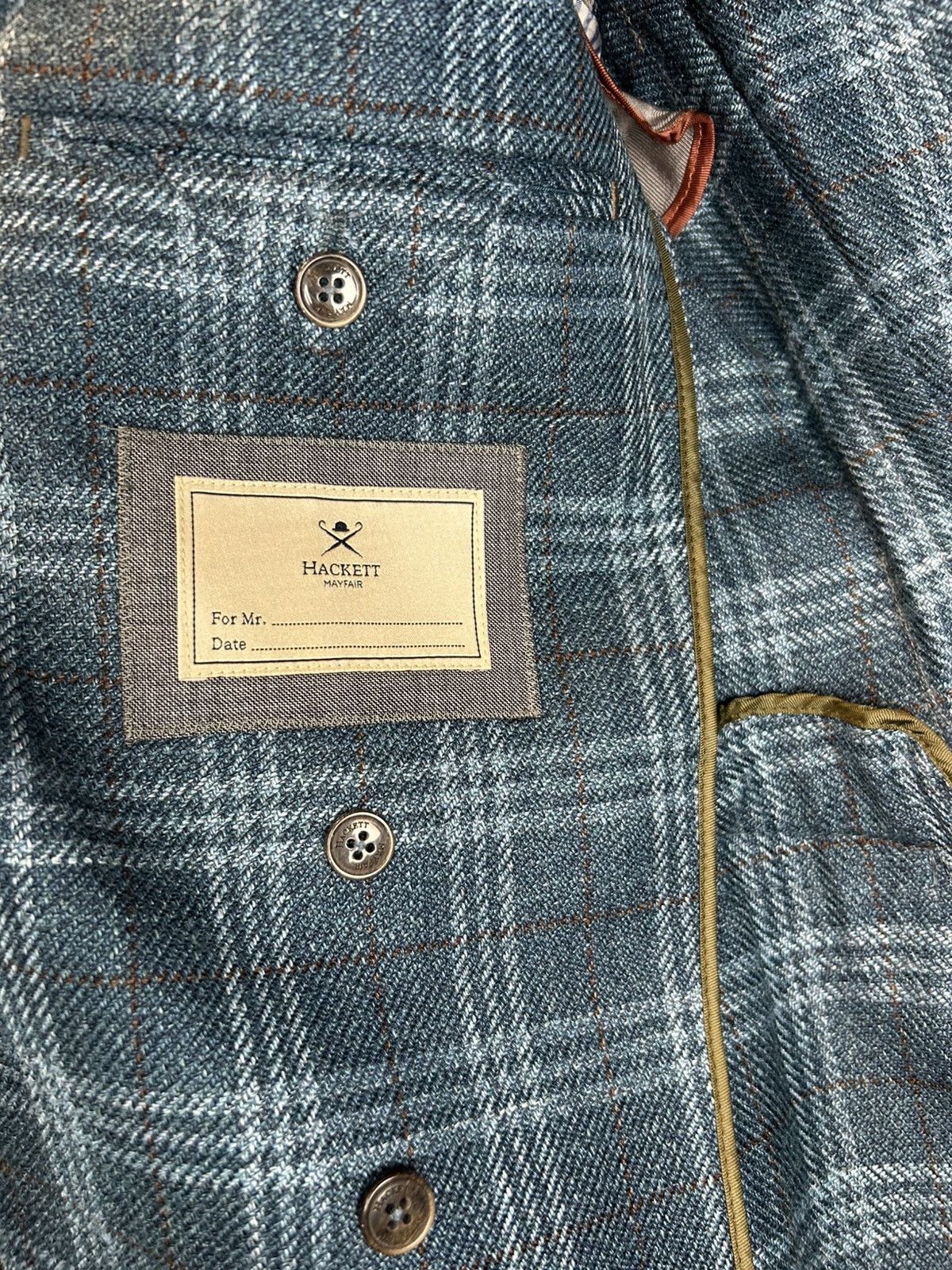 Hackett HACKETT MAYFAIR SPORTCOAT Size 38R - 7 Thumbnail