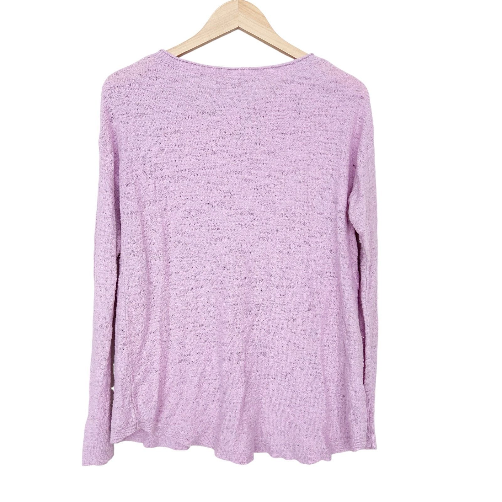 Loft Ann Taylor Loft Pink Knit Sweater Sz M Size M / US 6-8 / IT 42-44 - 4 Thumbnail