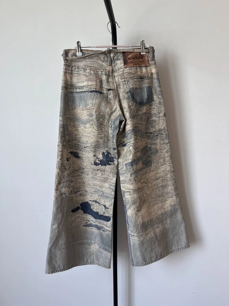 Acne Studios acne studios Heavy work damages zipper jeans 2506-Nextarrow Size US 34 / EU 50 - 2 Thumbnail