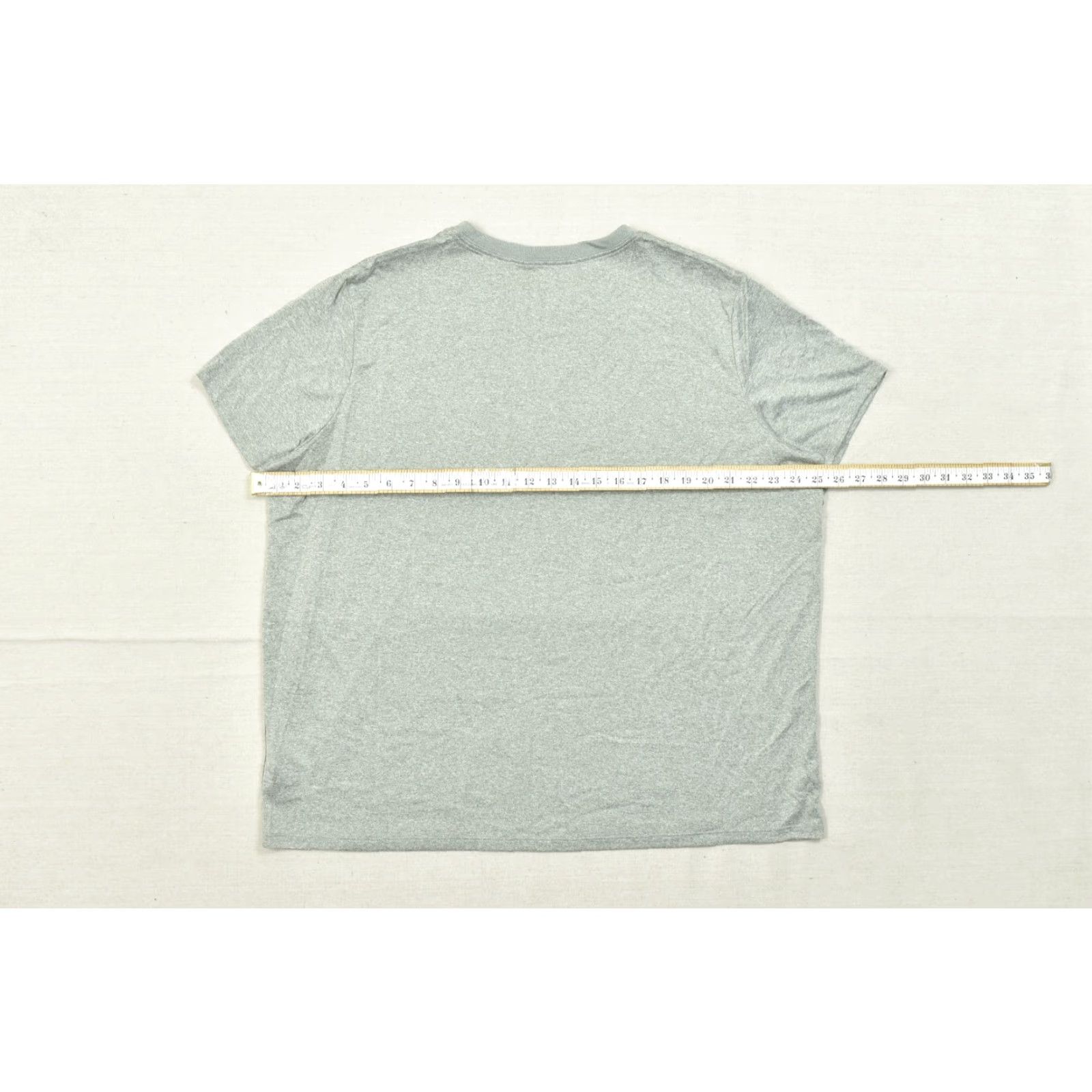 Nike Nike Dri-Fit Men's XXL Gray Heather Short Sleeve Performance Athletic T-Shirt Size US XXL / EU 58 / 5 - 3 Thumbnail