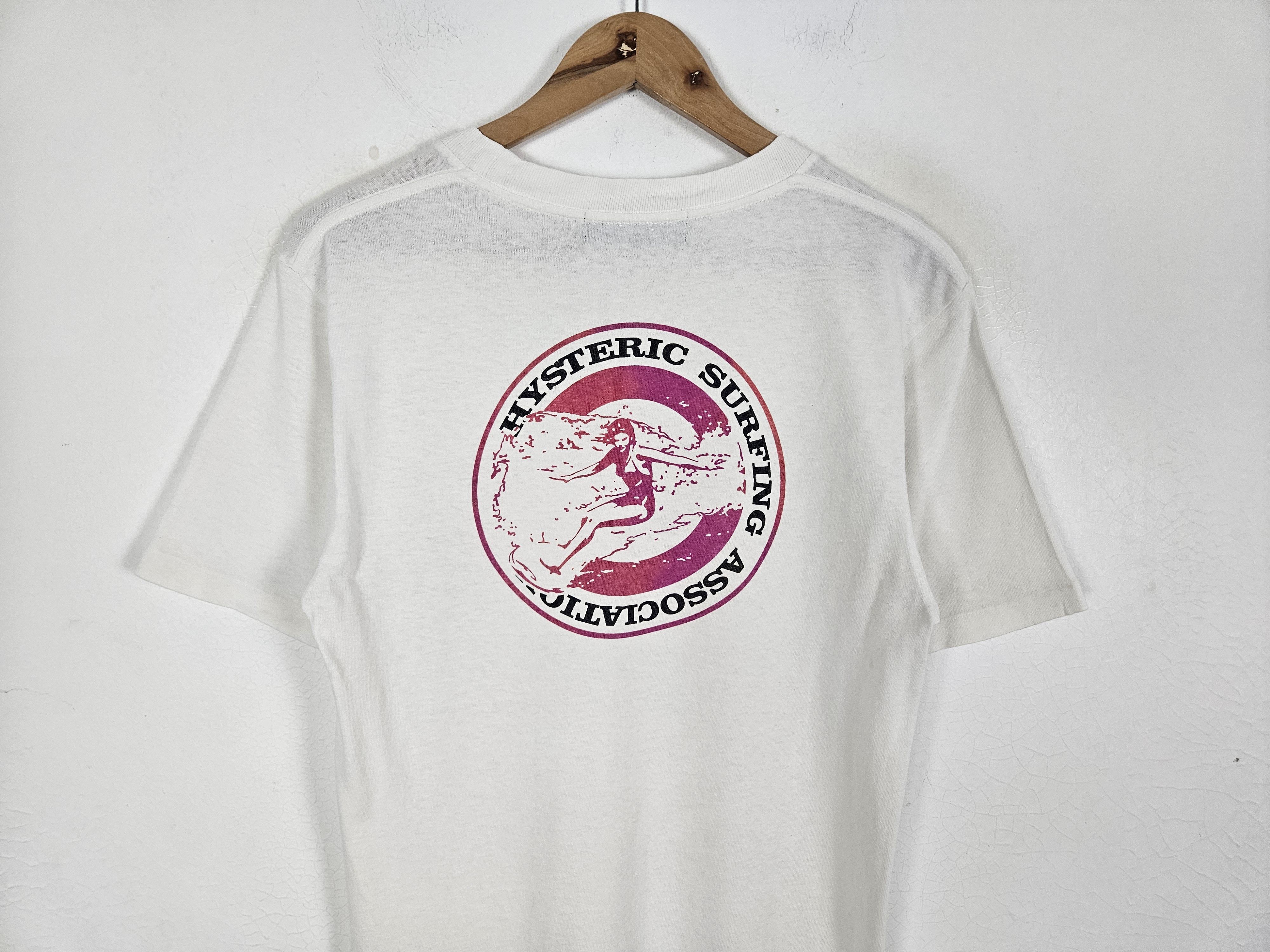 Hysteric Glamour Hysteric Glamour Surfing Association Shirt Size US M / EU 48-50 / 2 - 3 Thumbnail