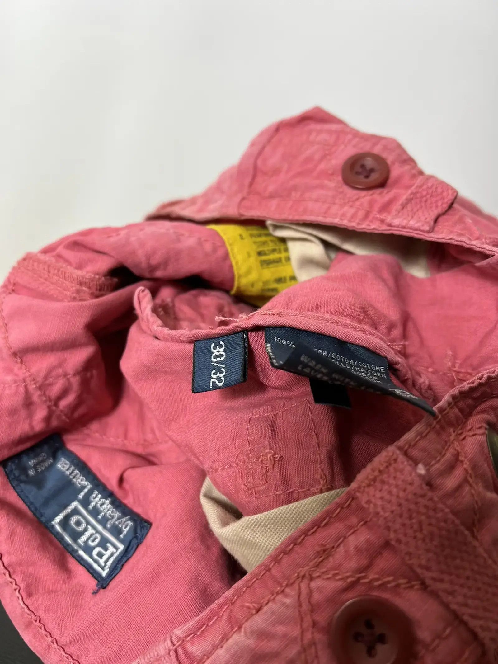 Polo Ralph Lauren × Vintage Vintage Polo by Ralph Lauren cargo pants Size US 30 / EU 46 - 6 Thumbnail
