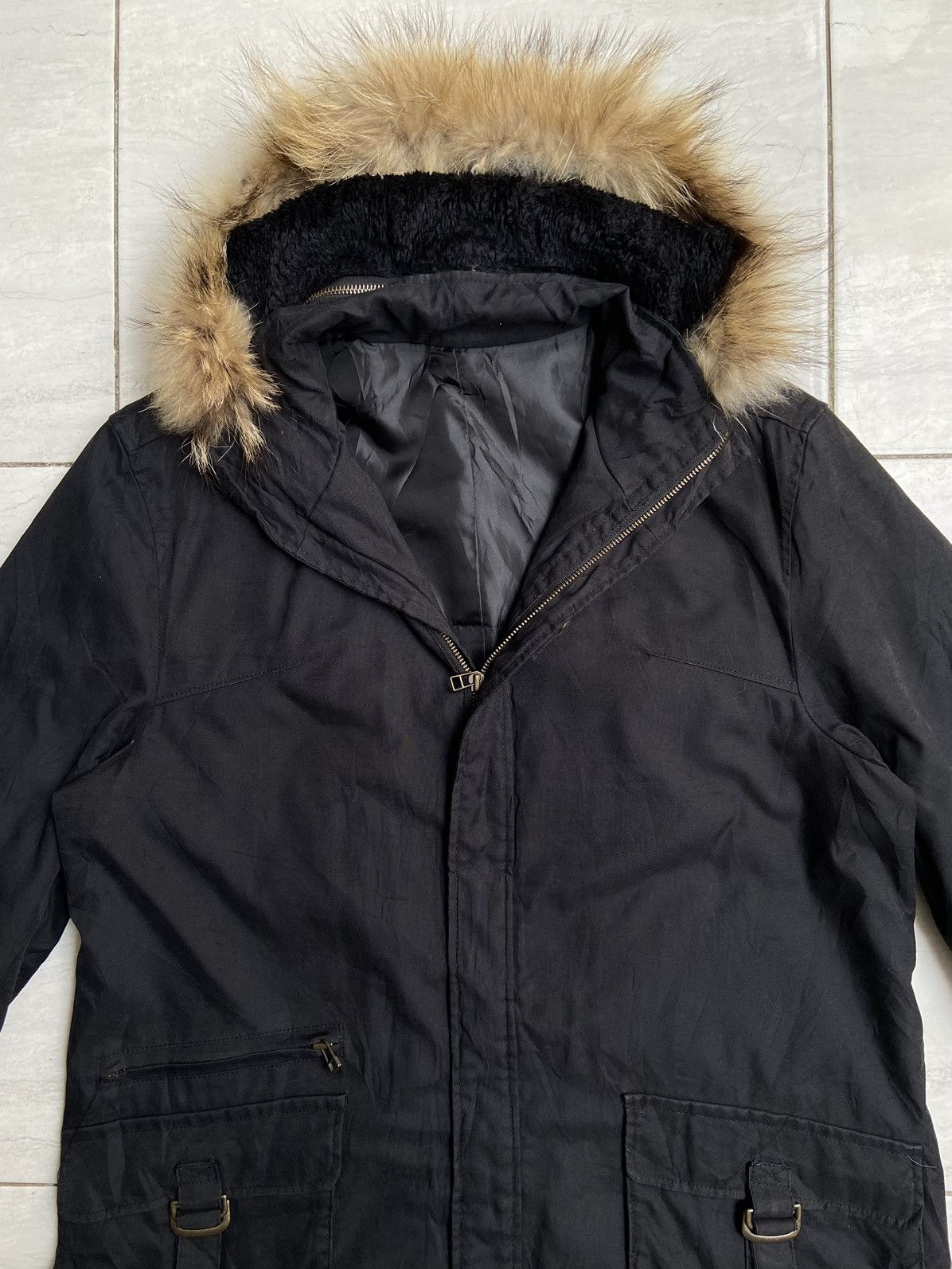 Designer × If Six Was Nine × Japanese Brand Parka Faux Fur Heavy Coats Jacket Size US L / EU 52-54 / 3 - 4 Thumbnail