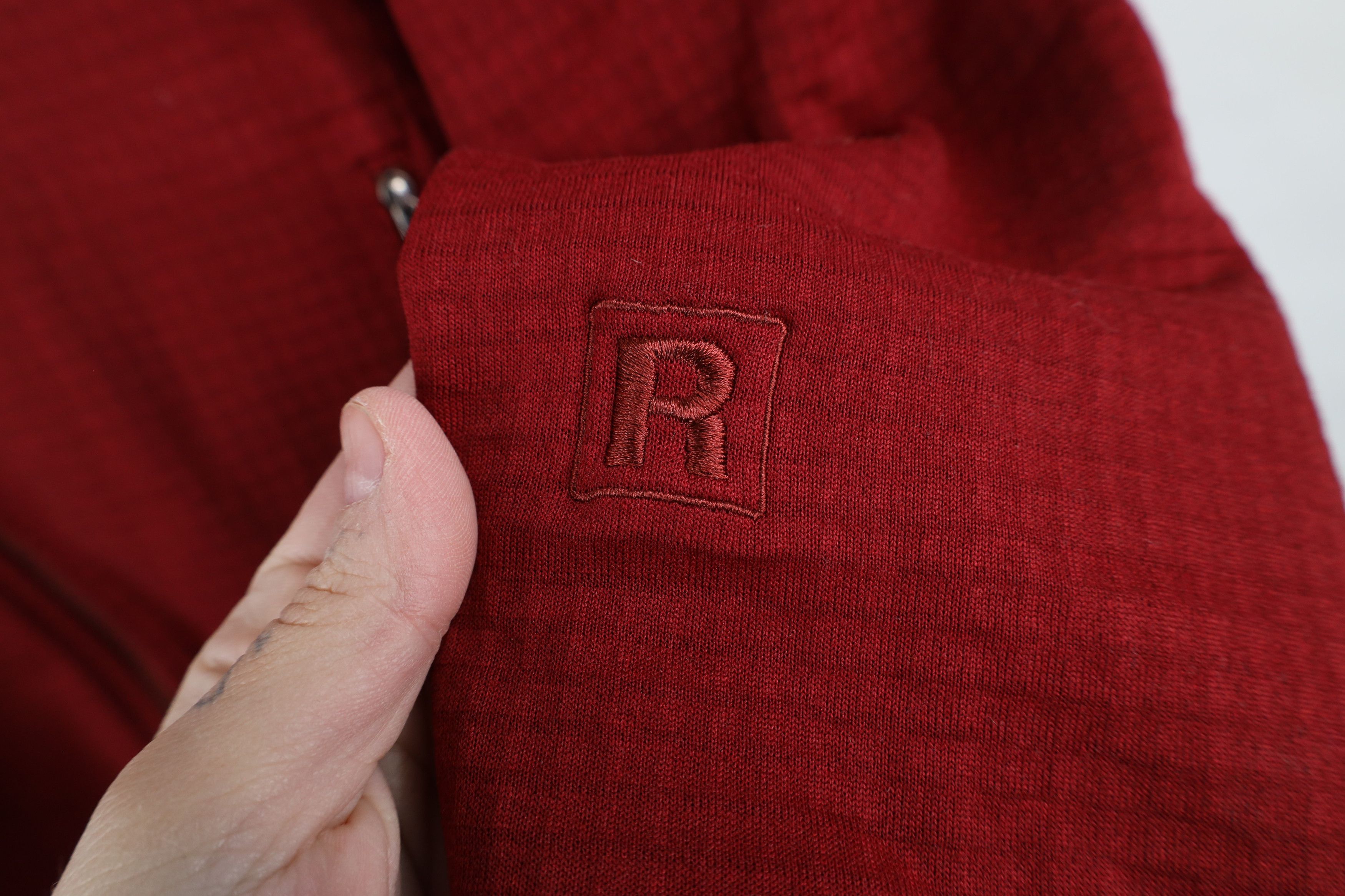 Patagonia × Vintage Vintage Y2K Patagonia R1 Polartec Fleece Full Zip Jacket Red Size XL / US 12-14 / IT 48-50 - 4 Thumbnail