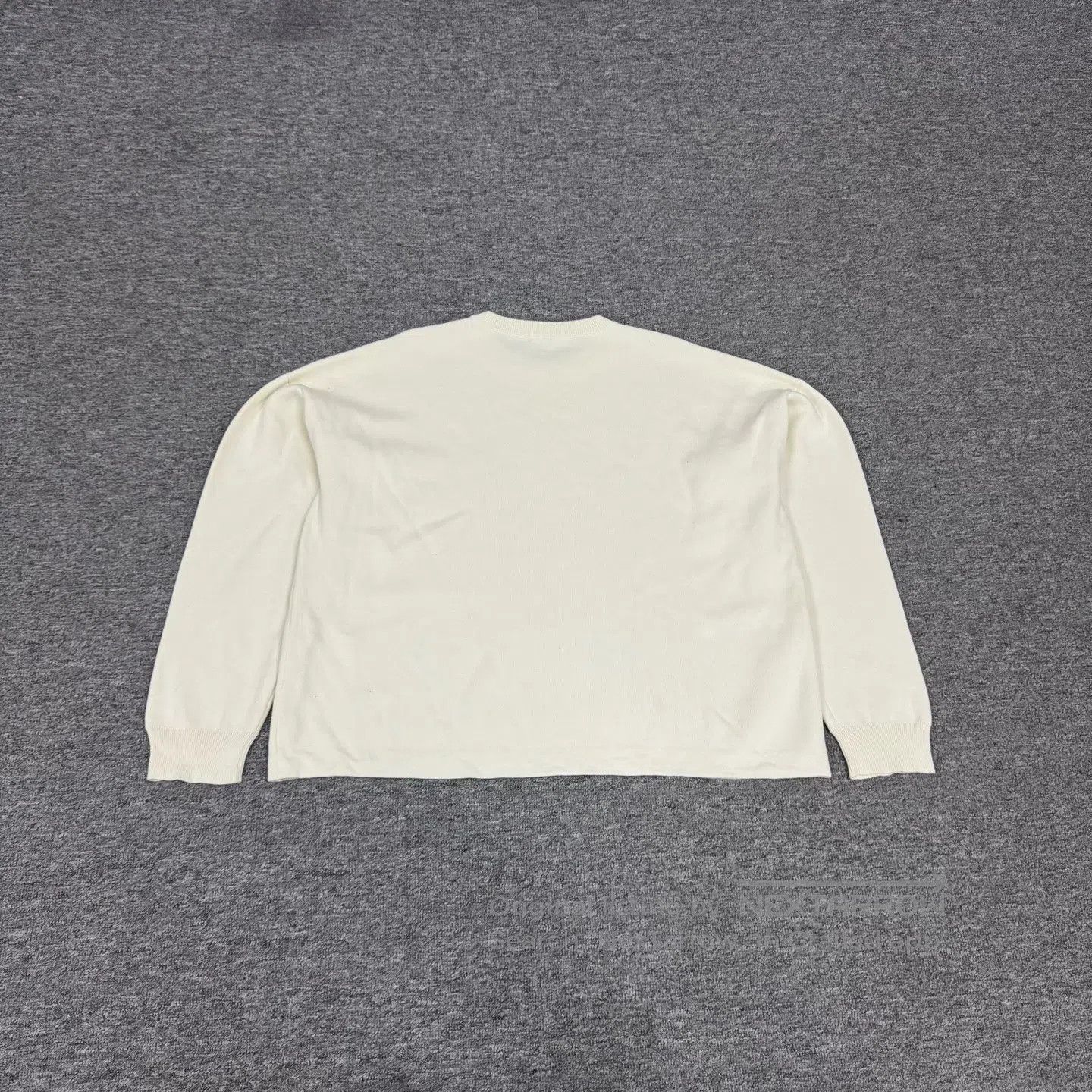 Loewe LOEWE Pocket Square Logo Knit Hoodie| Size M / US 6-8 / IT 42-44 - 4 Thumbnail