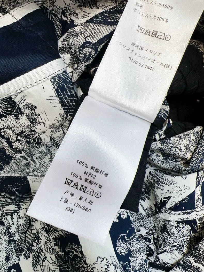 Dior Dior Dior Hooded Dress with Zoo Print Design-2507 Size M / US 6-8 / IT 42-44 - 8 Thumbnail