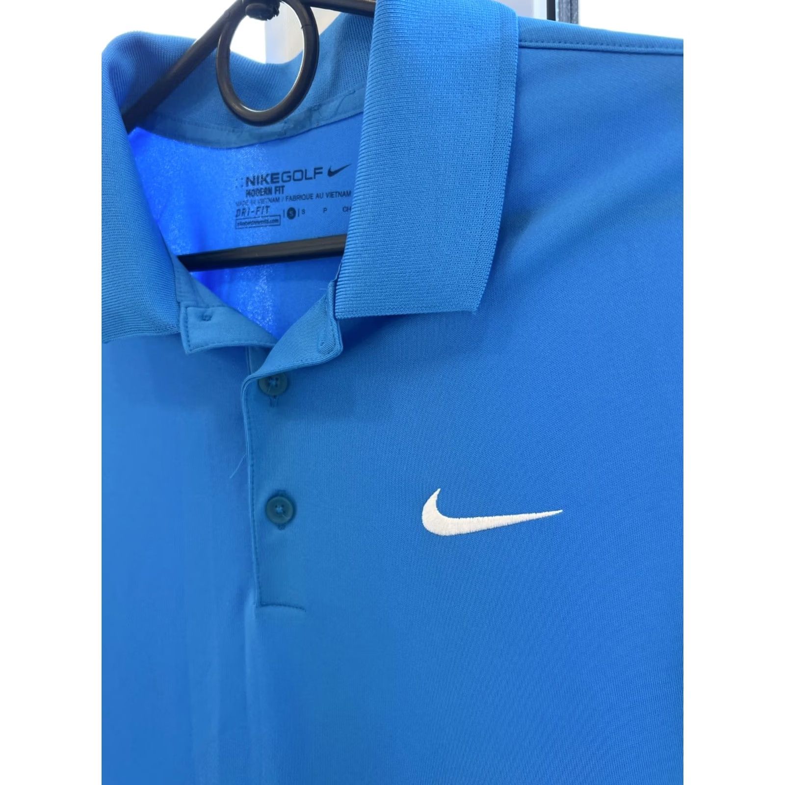 Nike Nike Golf mens blue polo shirt Size S Size US S / EU 44-46 / 1 - 2 Thumbnail