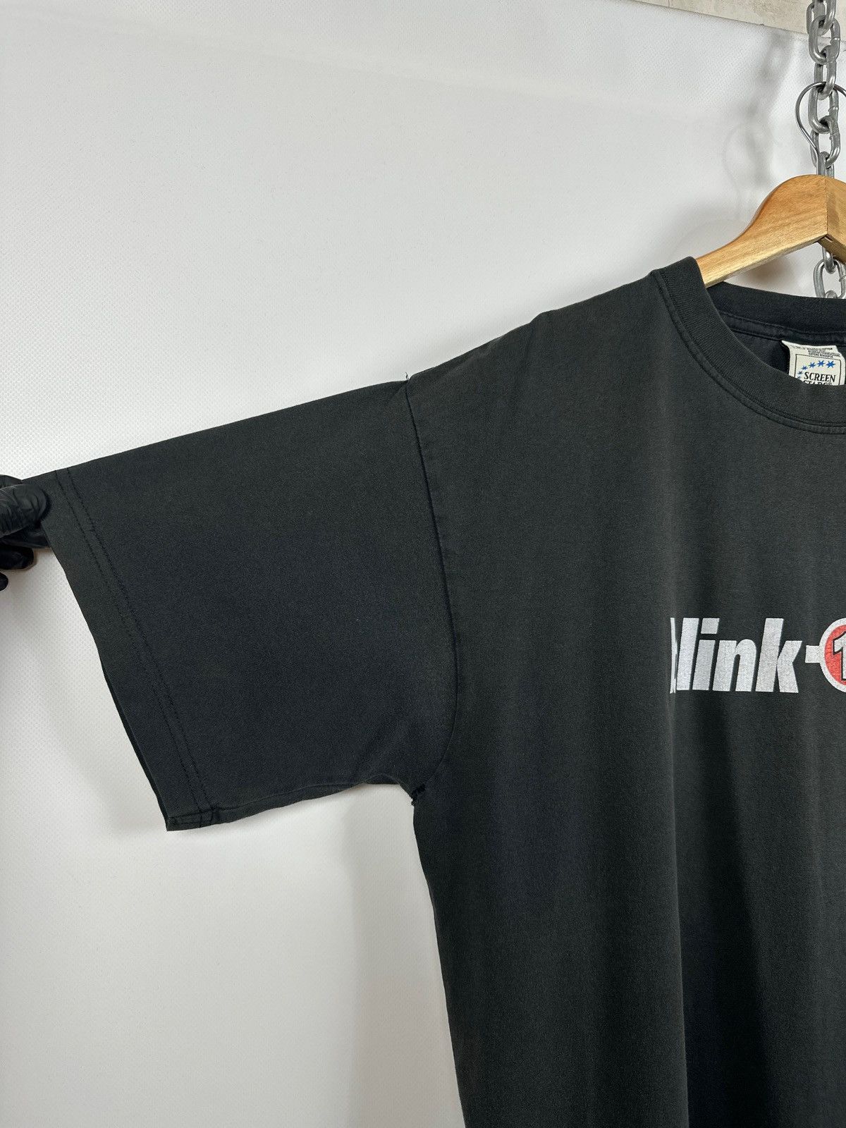 Band Tees 2001 Vintage Blink 182 Take Off Your Pants and Jacket Shirt Size US L / EU 52-54 / 3 - 7 Thumbnail