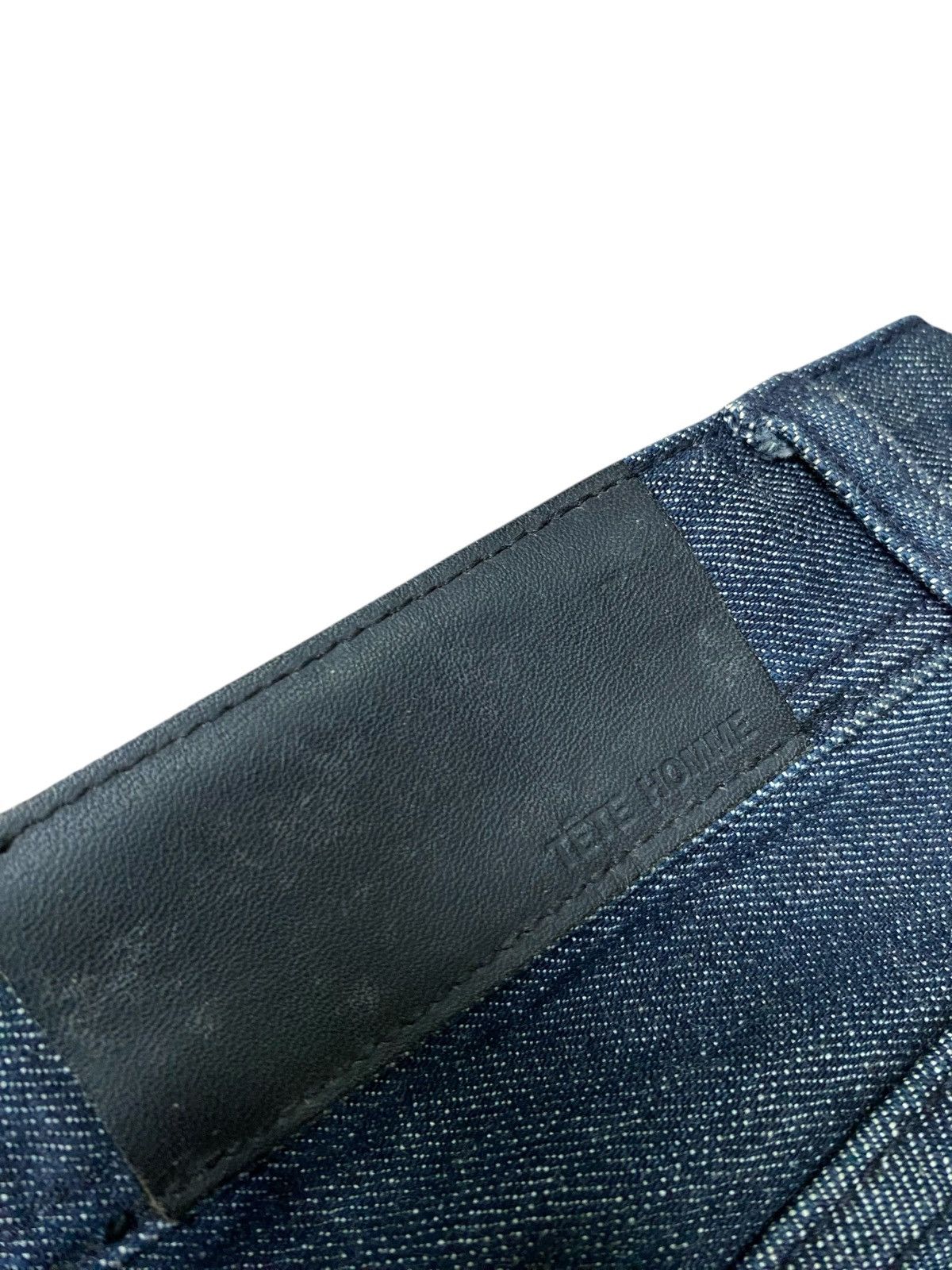 Issey Miyake TETE HOME BY ISSEY MIYAKE JEANS BLACK WASH Size US 30 / EU 46 - 9 Thumbnail