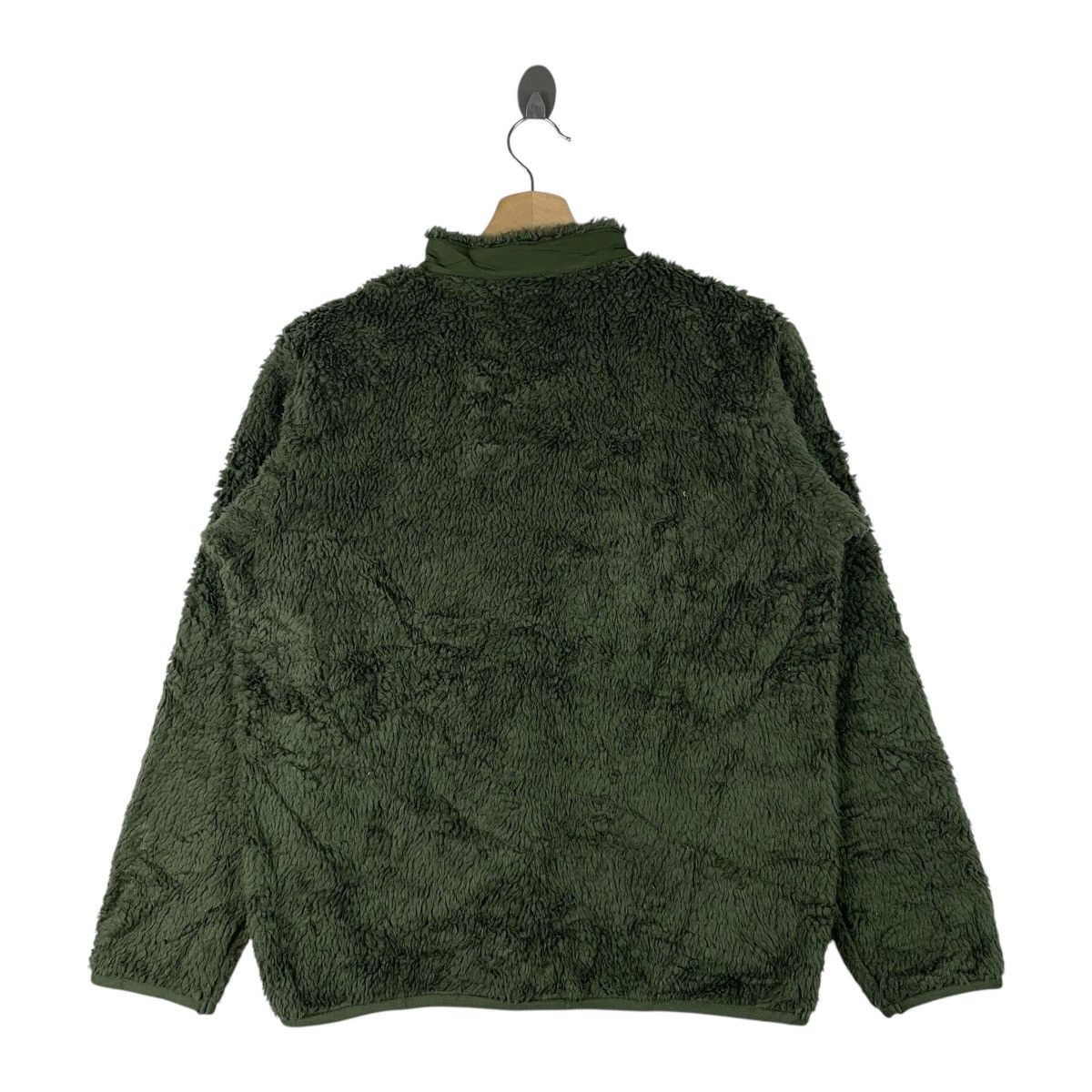 Uniqlo × White Mountaineering UNIQLO WHITE MOUNTAINEERING Outdoor Half Button Sweatshirt Size US M / EU 48-50 / 2 - 2 Thumbnail