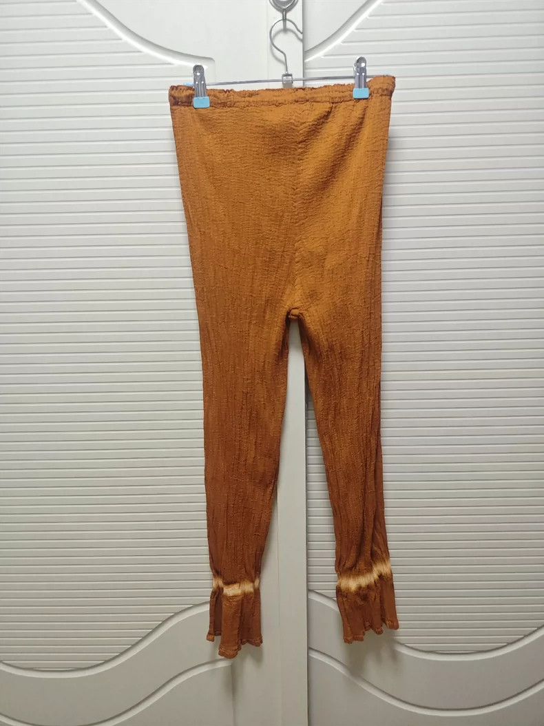 Issey Miyake issey miyake size:one size Pleated pants 2505-Nextarrow Size US 26 / EU 42 - 4 Thumbnail