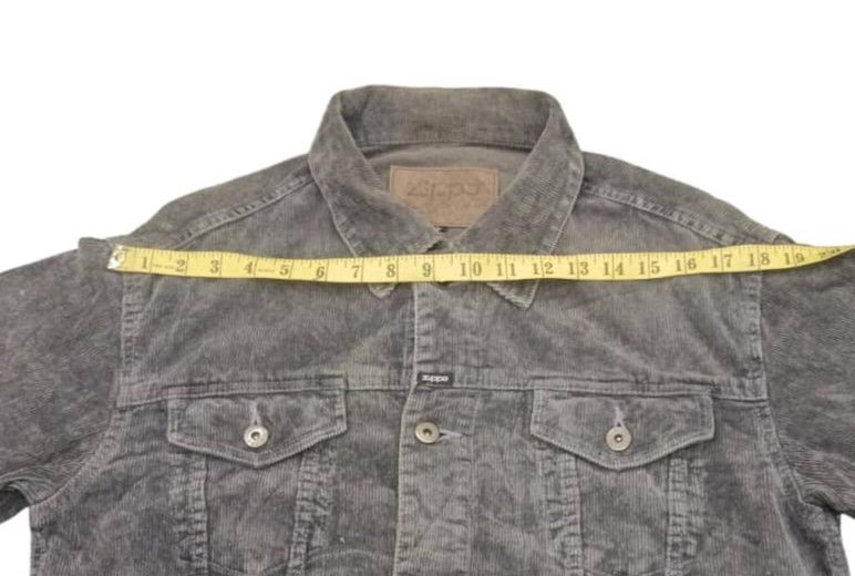 Vintage 💥BEST OFFER💥VINTAGE ZIPPO WESTERN CORDUROY JACKET Size US L / EU 52-54 / 3 - 3 Thumbnail