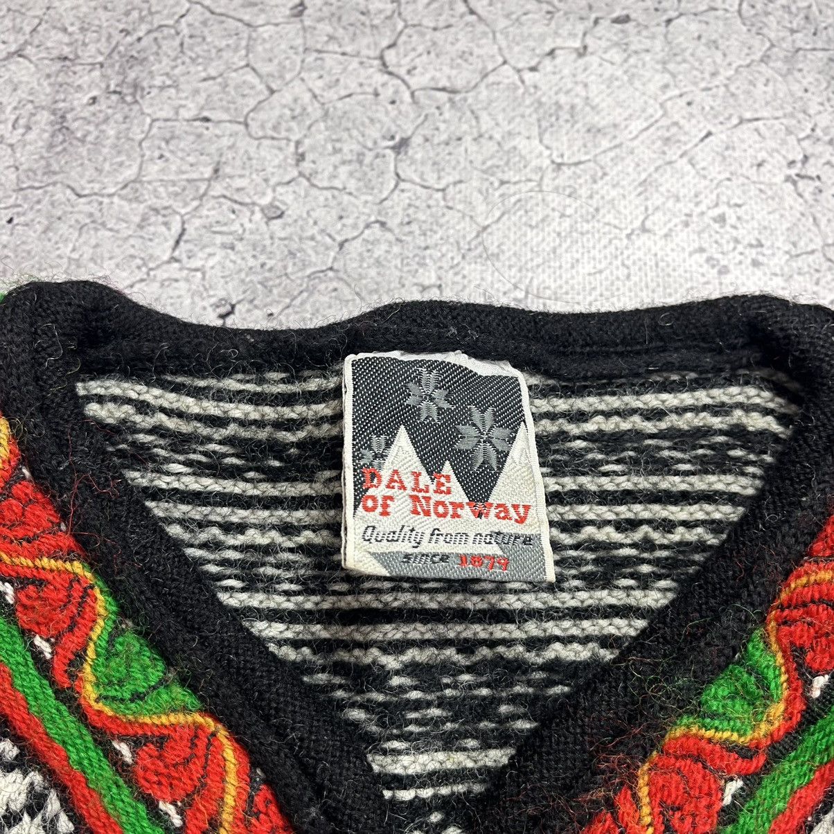 Dale Of Norway × Vintage Vintage Dale Of Norway Sweater Wool Cardigan Y2K Style Size US L / EU 52-54 / 3 - 9 Thumbnail