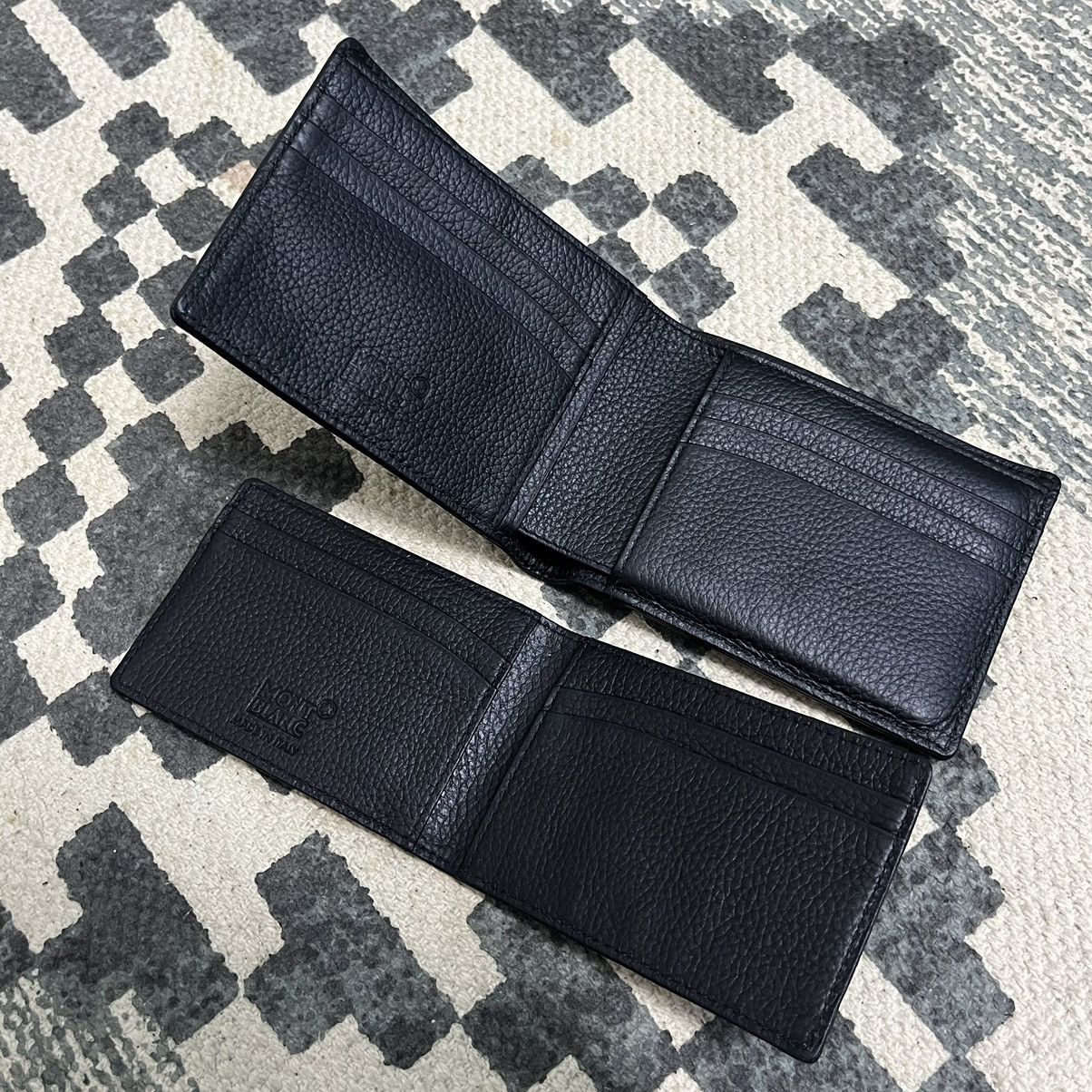 Montblanc Authentic Montblanc Leather Wallet and Card Holder Size ONE SIZE - 5 Thumbnail