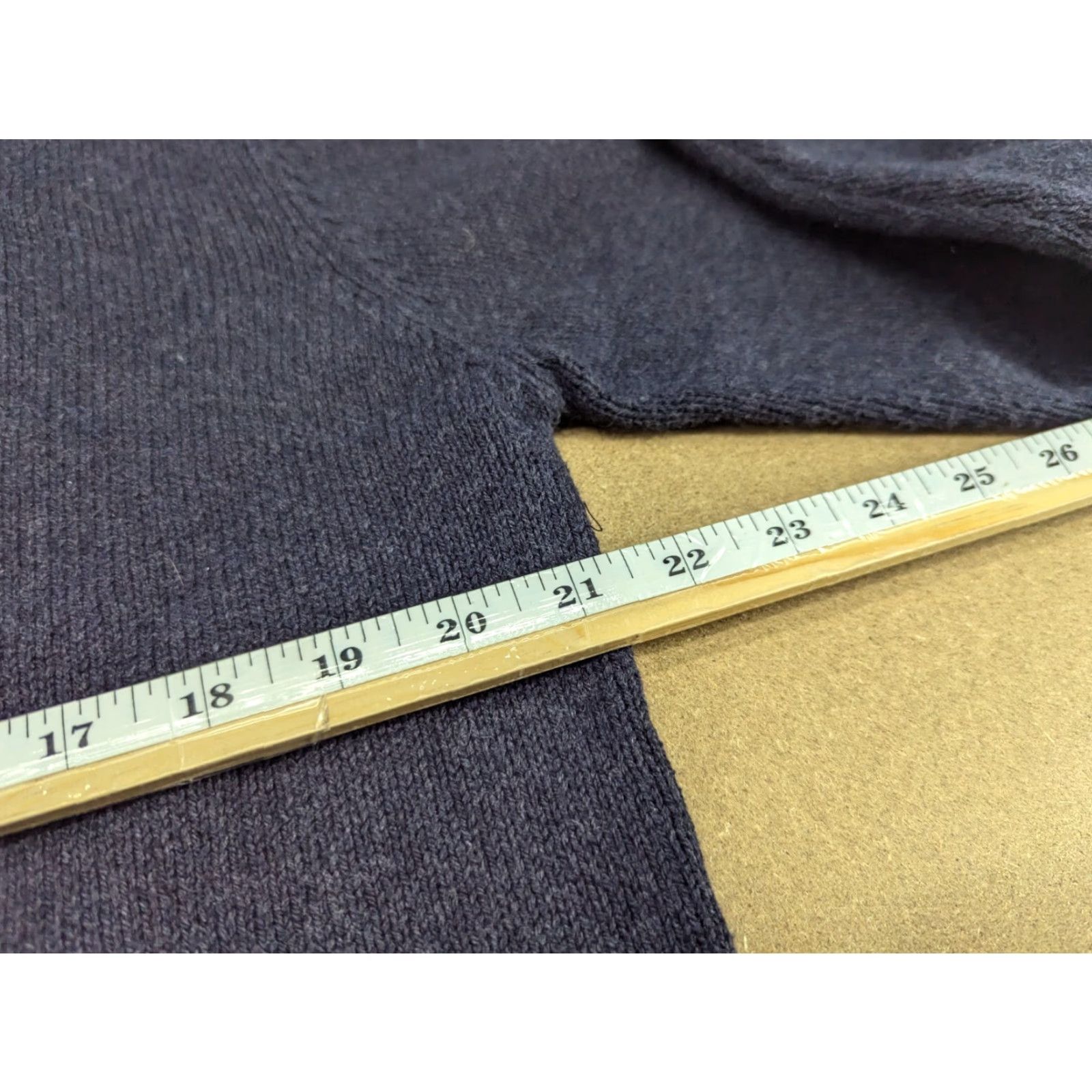 Gant GANT Mens Sweater XL USA Flag Gray Cotton Knitted Crewneck Pullover Crew Neck Size US XL / EU 56 / 4 - 6 Thumbnail