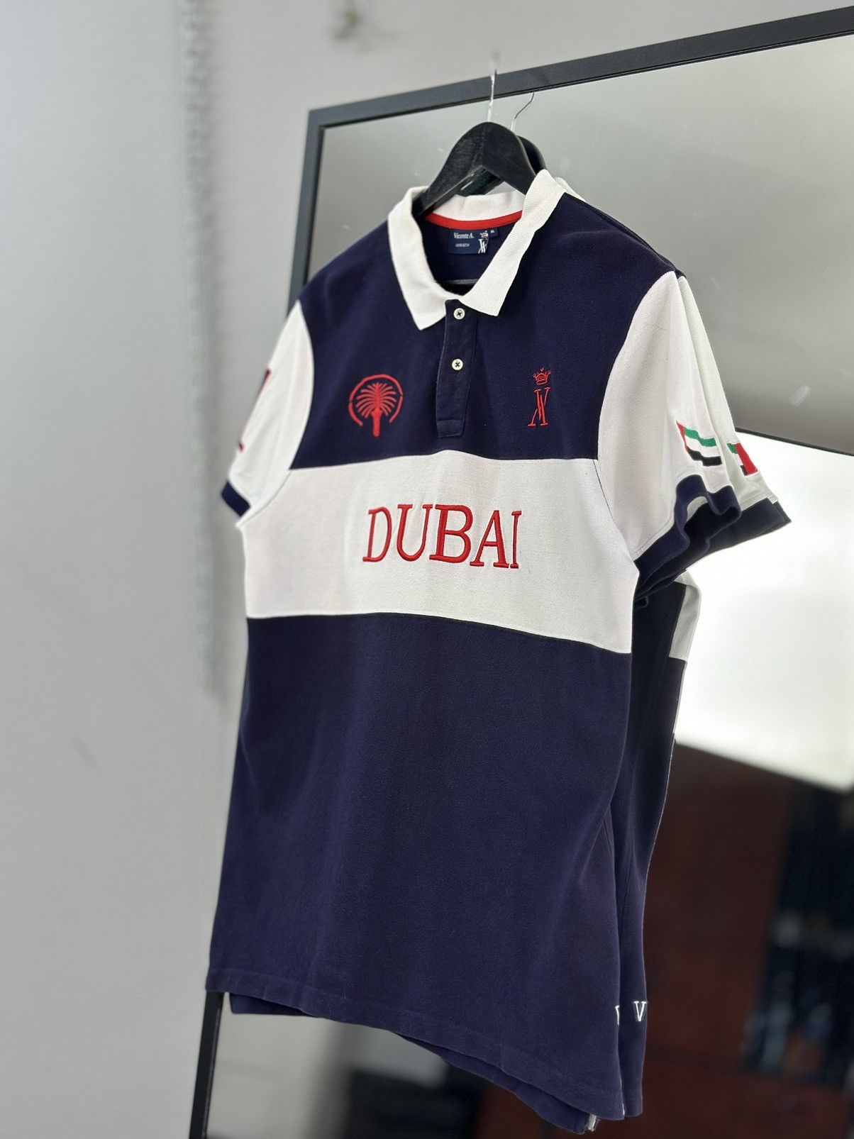 Polo Ralph Lauren Vintage Style Dubai Ralph Lauren Polo USA Japan Streetwear Size US XL / EU 56 / 4 - 3 Thumbnail